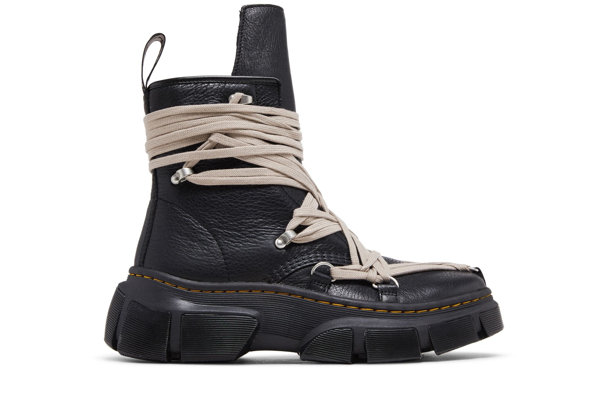 Rick Owens x Dr. Martens 1460 DMXL Megalace Boot 'Black'