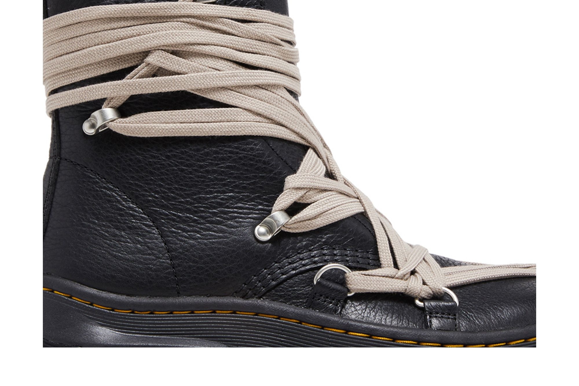 Rick Owens x Dr. Martens 1460 DMXL Megalace Boot 'Black'