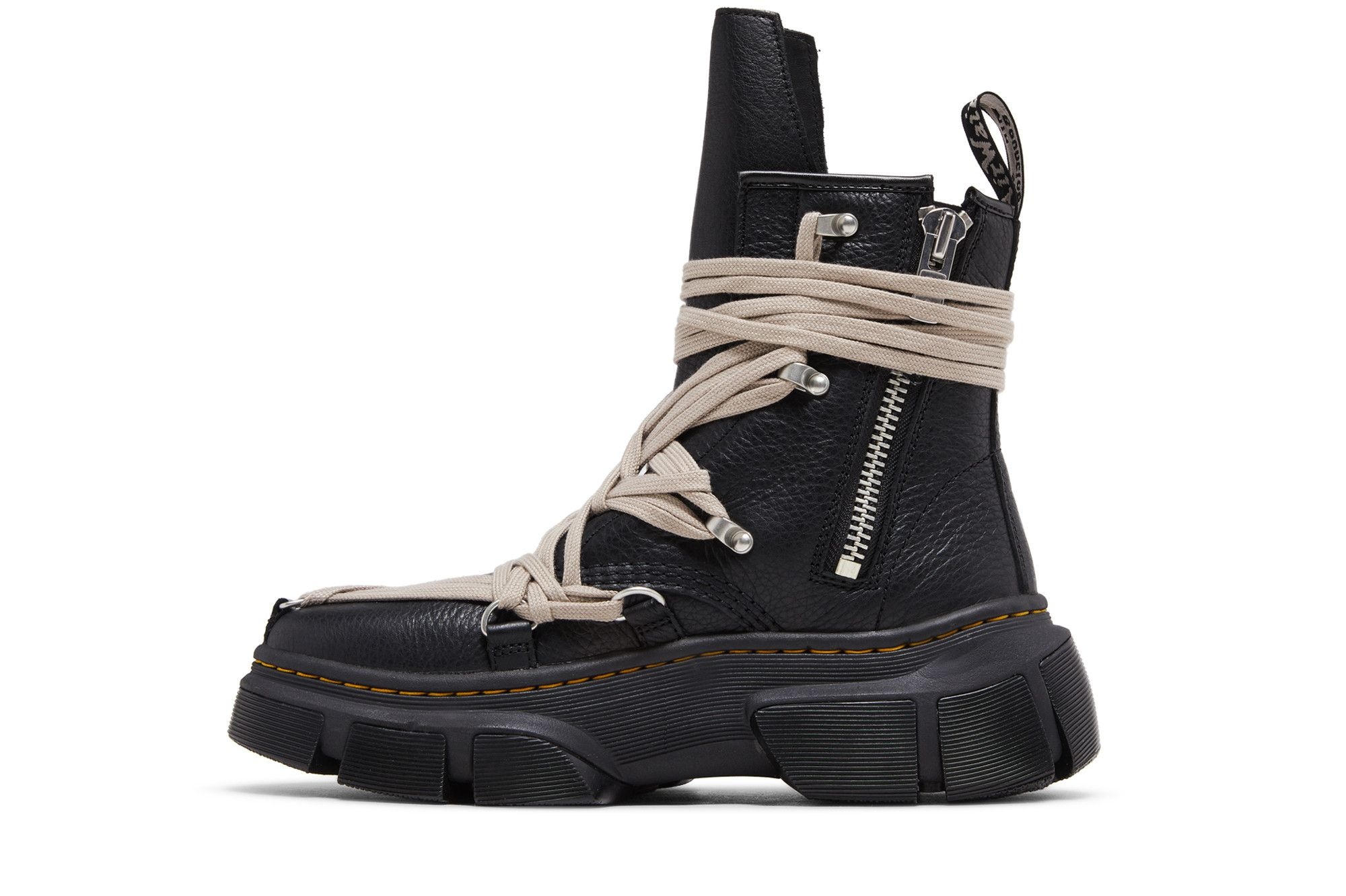 Rick Owens x Dr. Martens 1460 DMXL Megalace Boot 'Black'