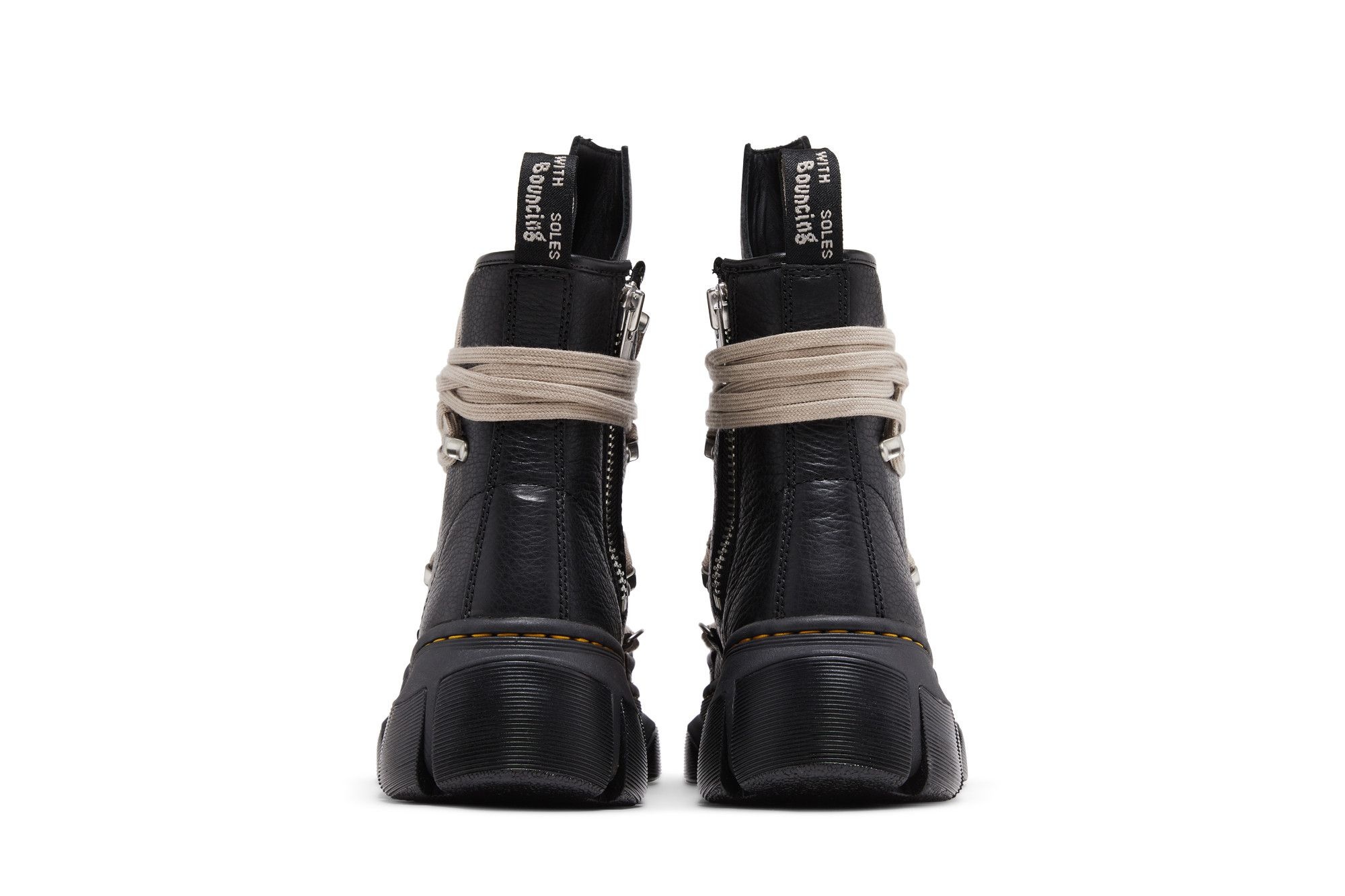 Rick Owens x Dr. Martens 1460 DMXL Megalace Boot 'Black'