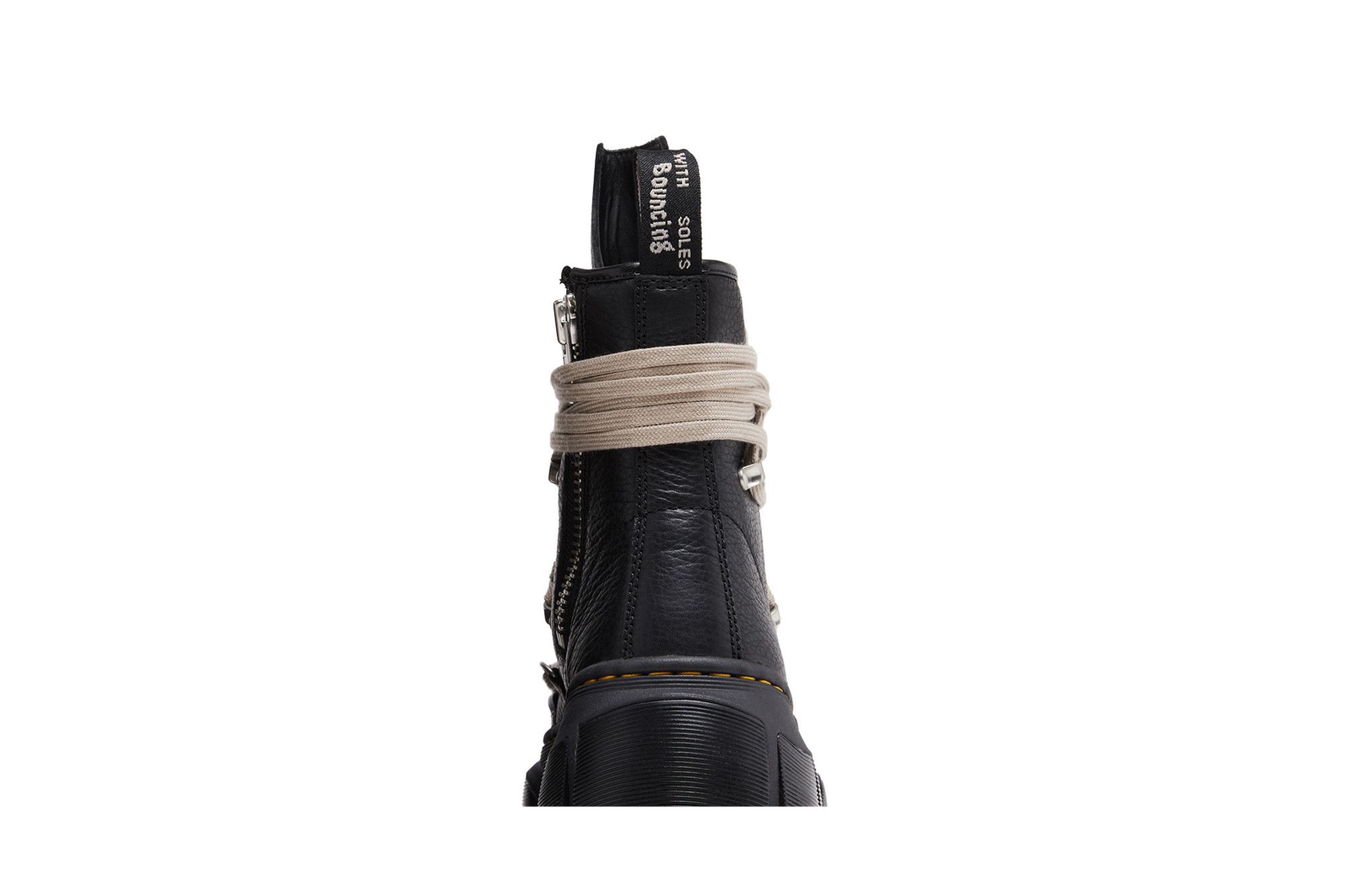 Rick Owens x Dr. Martens 1460 DMXL Megalace Boot 'Black'