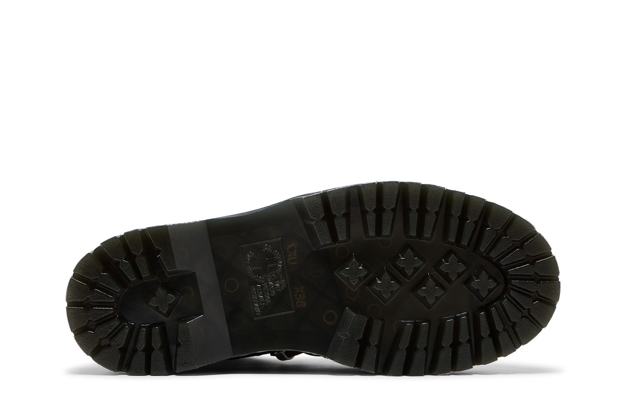 Dr. Martens x Rick Owens DRKSHDW 1460 Quad Sole Megalace Boot 'Black'