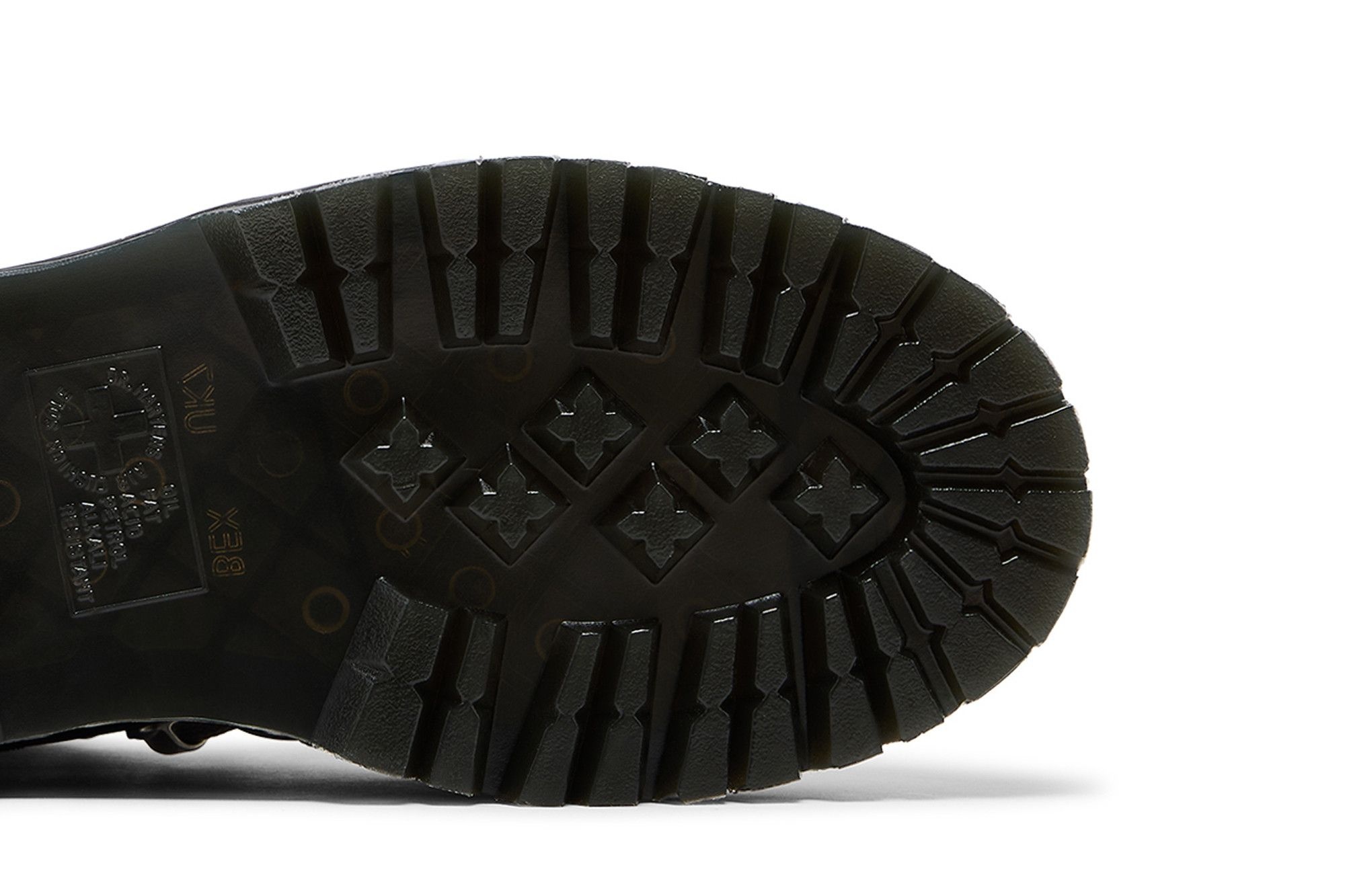 Dr. Martens x Rick Owens DRKSHDW 1460 Quad Sole Megalace Boot 'Black'