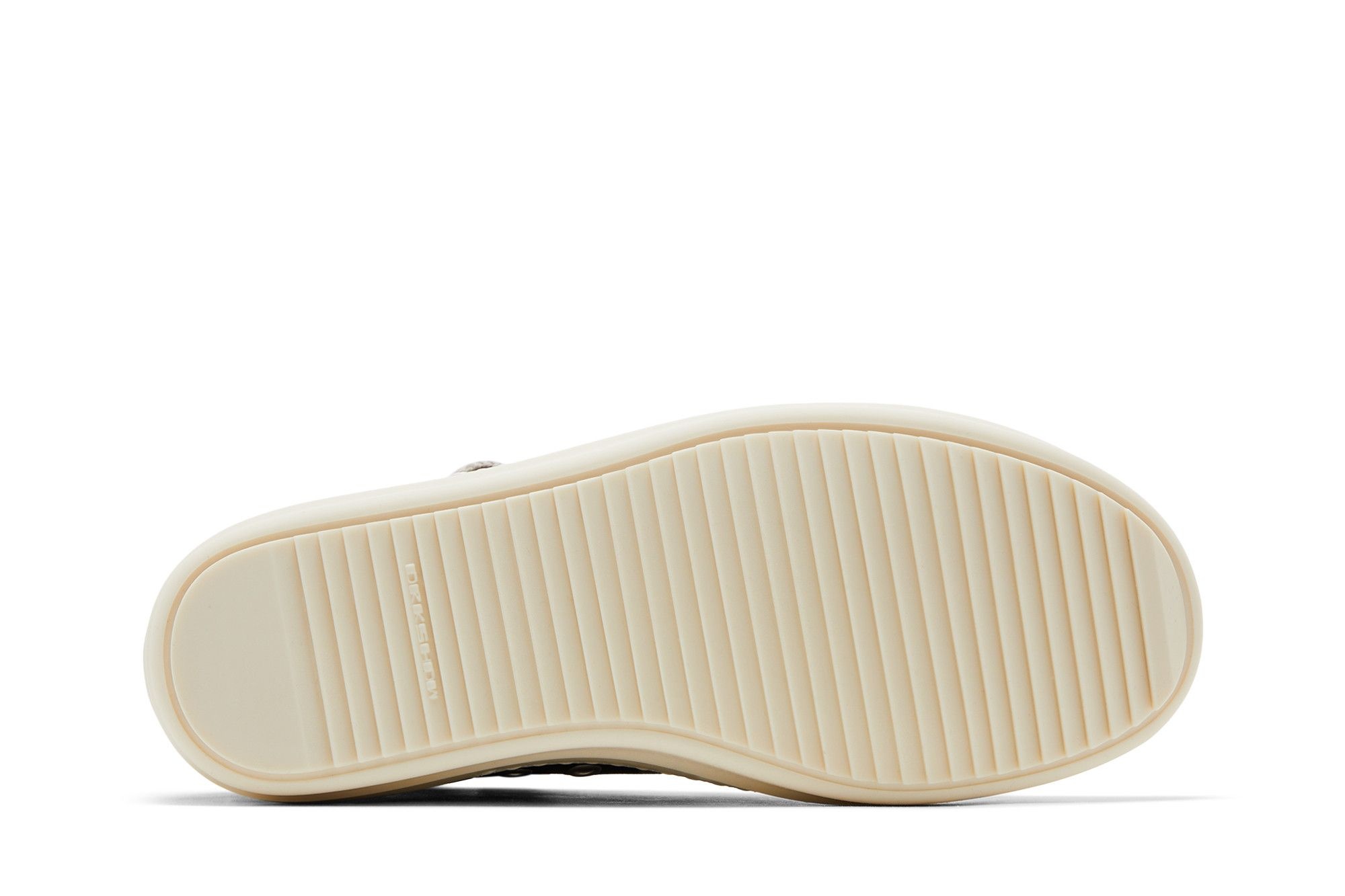 Rick Owens DRKSHDW Jumbo Laced High 'Black Milk'
