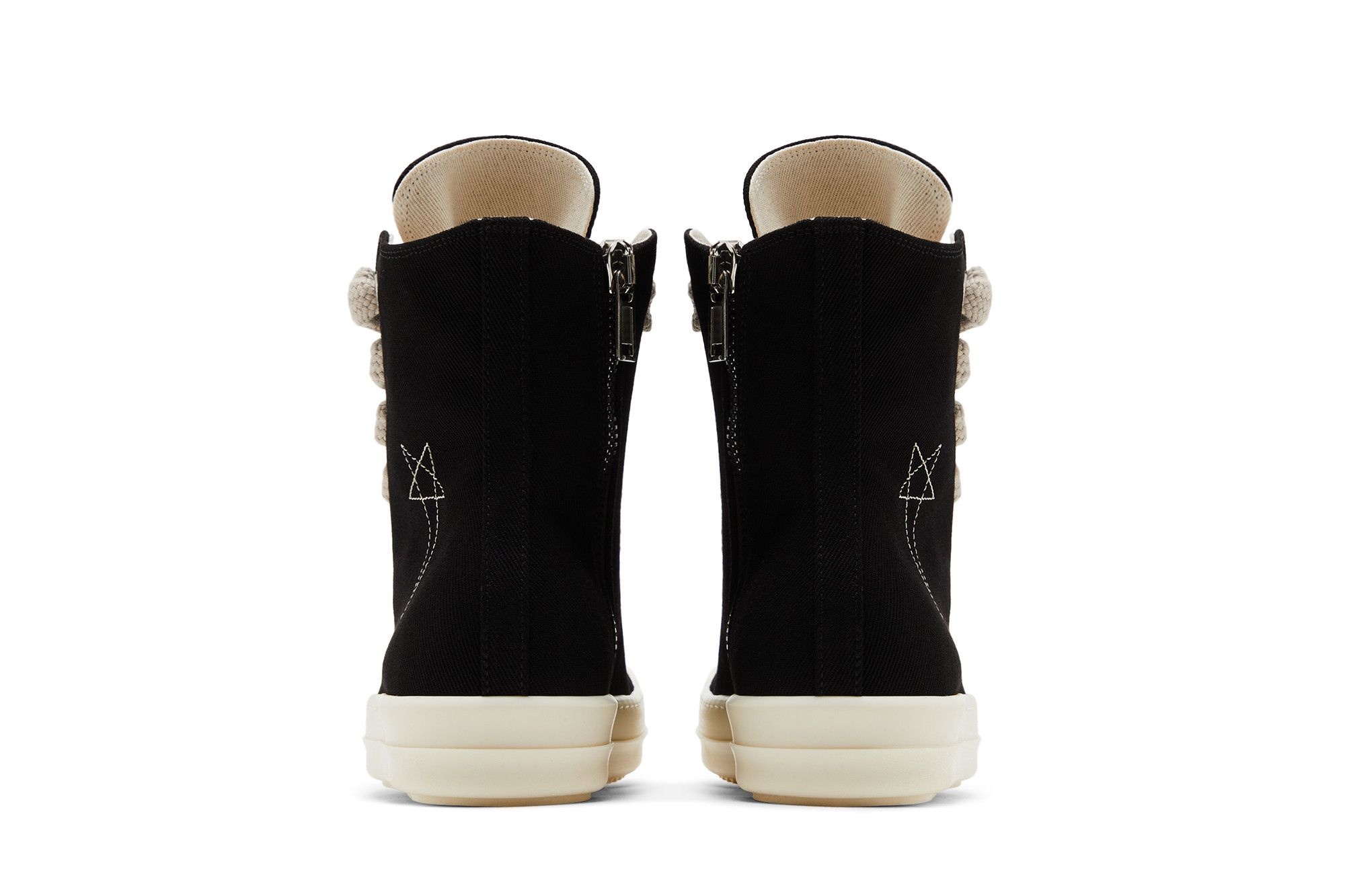 Rick Owens DRKSHDW Jumbo Laced High 'Black Milk'