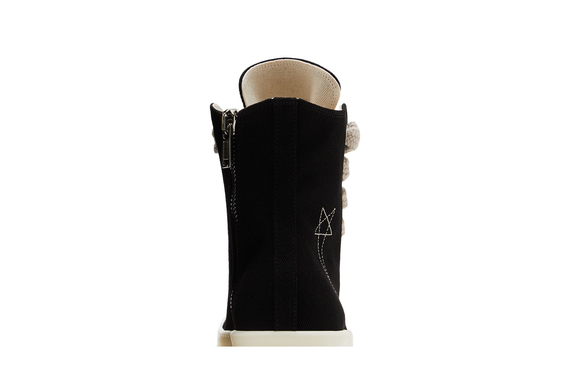 Rick Owens DRKSHDW Jumbo Laced High 'Black Milk'