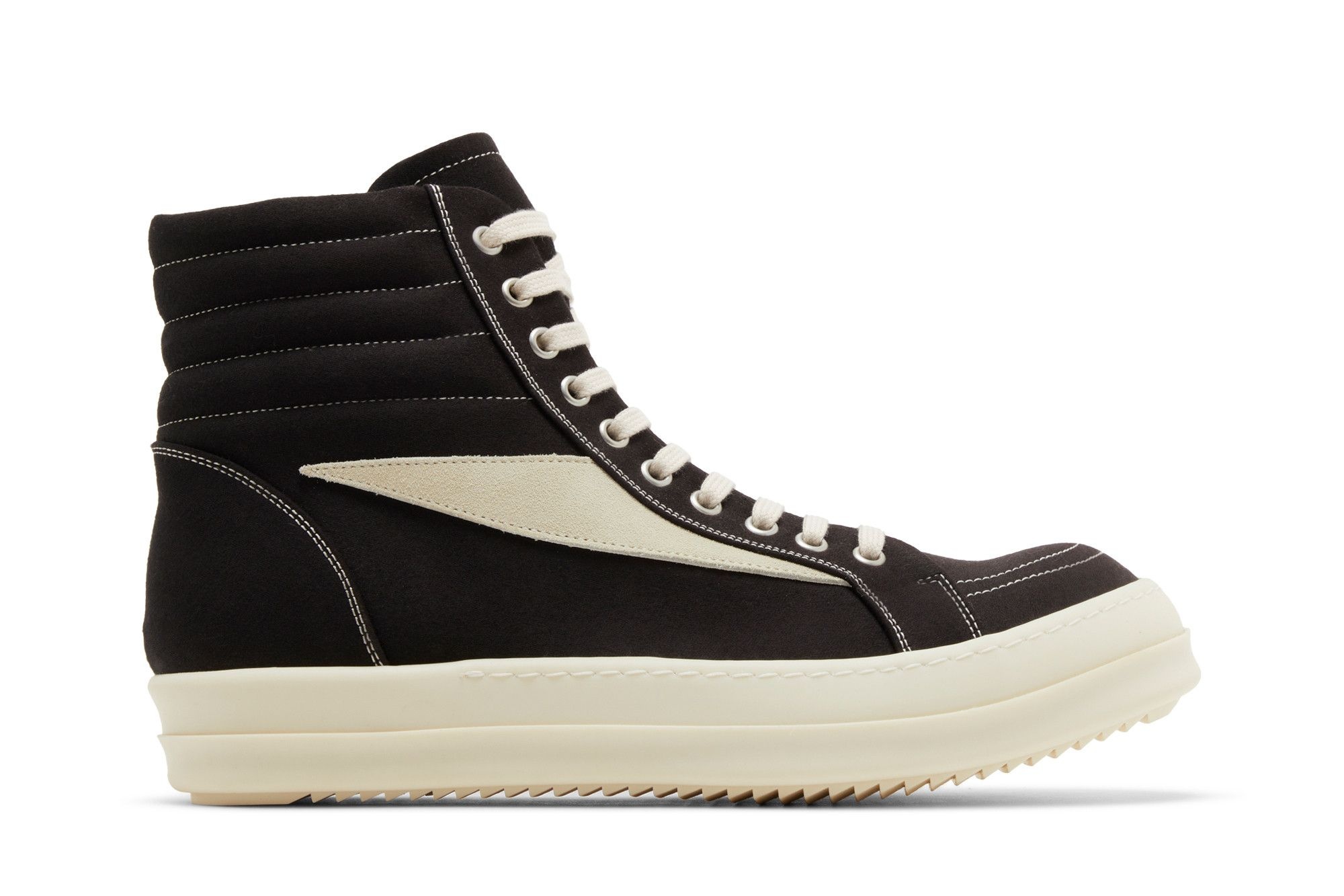 Rick Owens Lido DRKSHDW Vintage High 'Black Milk'