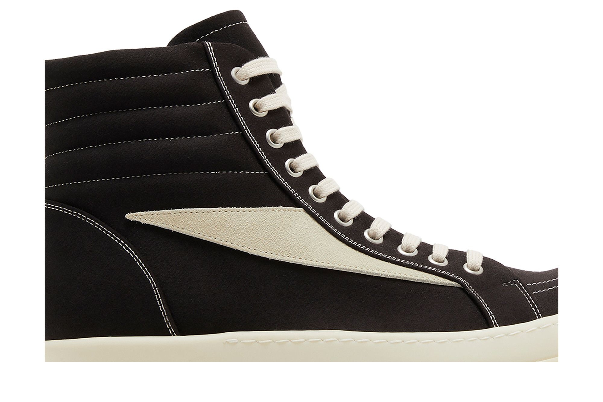 Rick Owens Lido DRKSHDW Vintage High 'Black Milk'