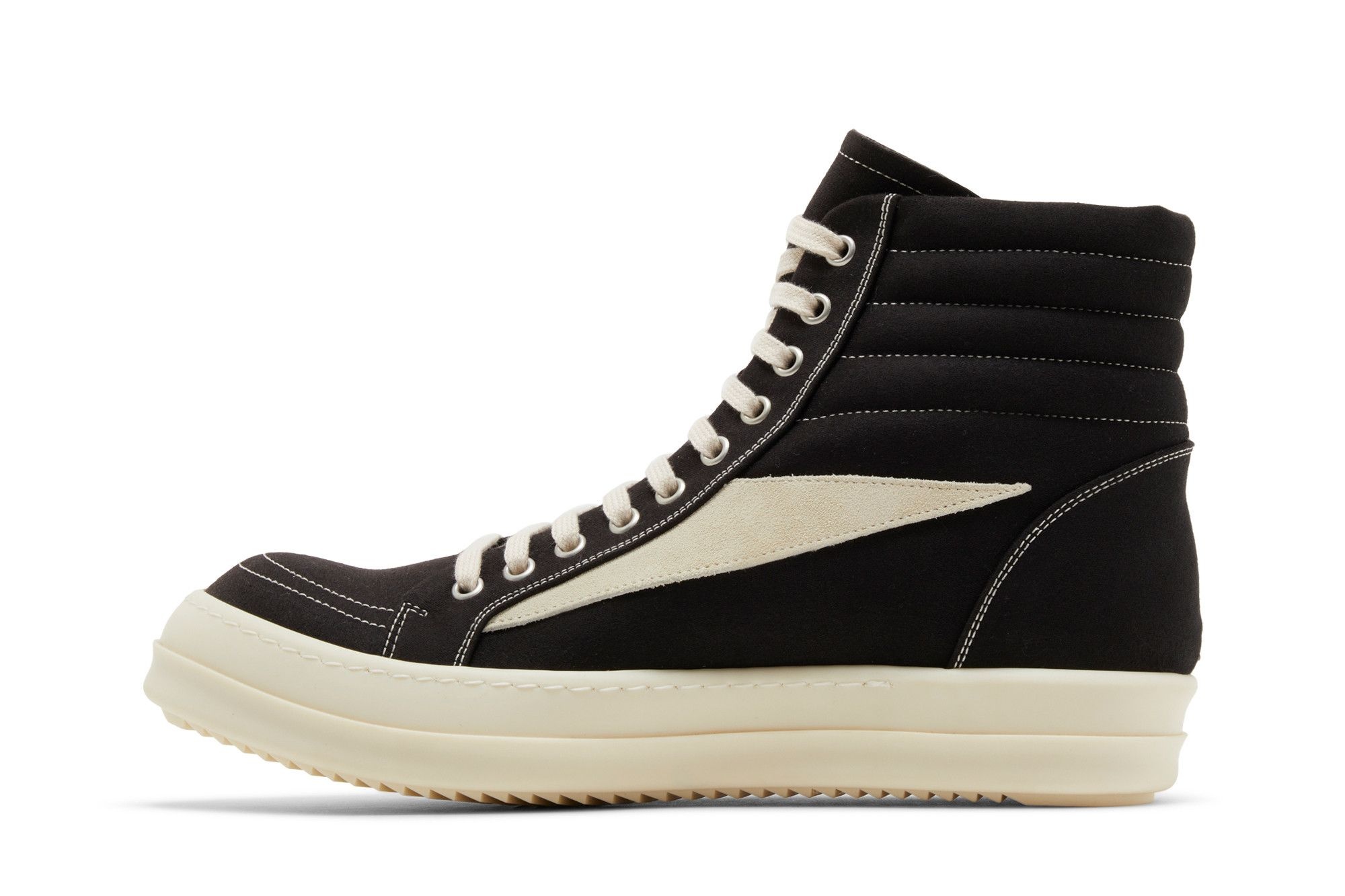 Rick Owens Lido DRKSHDW Vintage High 'Black Milk'