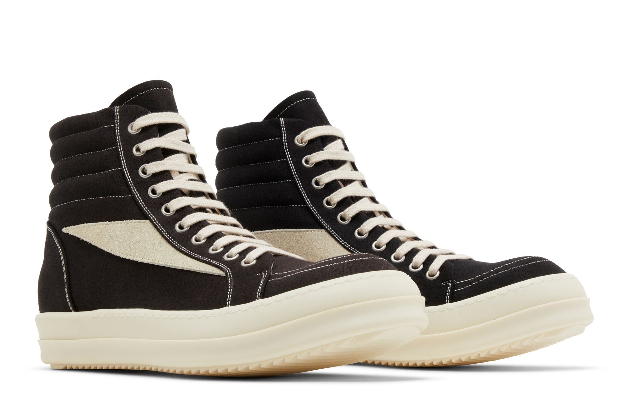 Rick Owens Lido DRKSHDW Vintage High 'Black Milk'