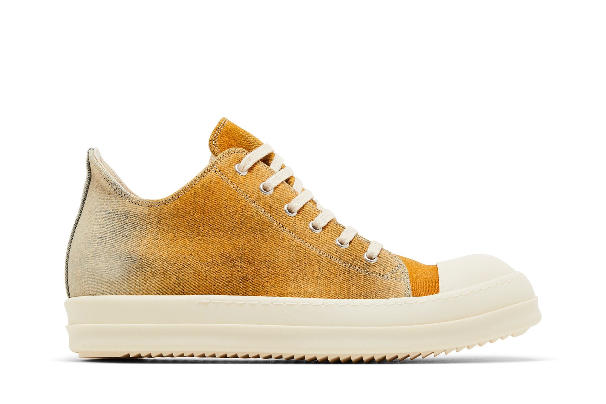Rick Owens DRKSHDW Lido Denim Low 'Sky Orange Degrade'