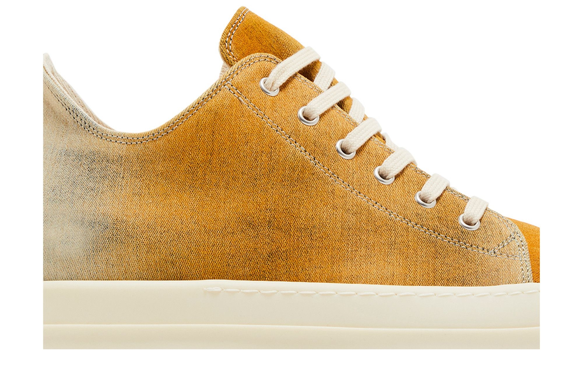 Rick Owens DRKSHDW Lido Denim Low 'Sky Orange Degrade'