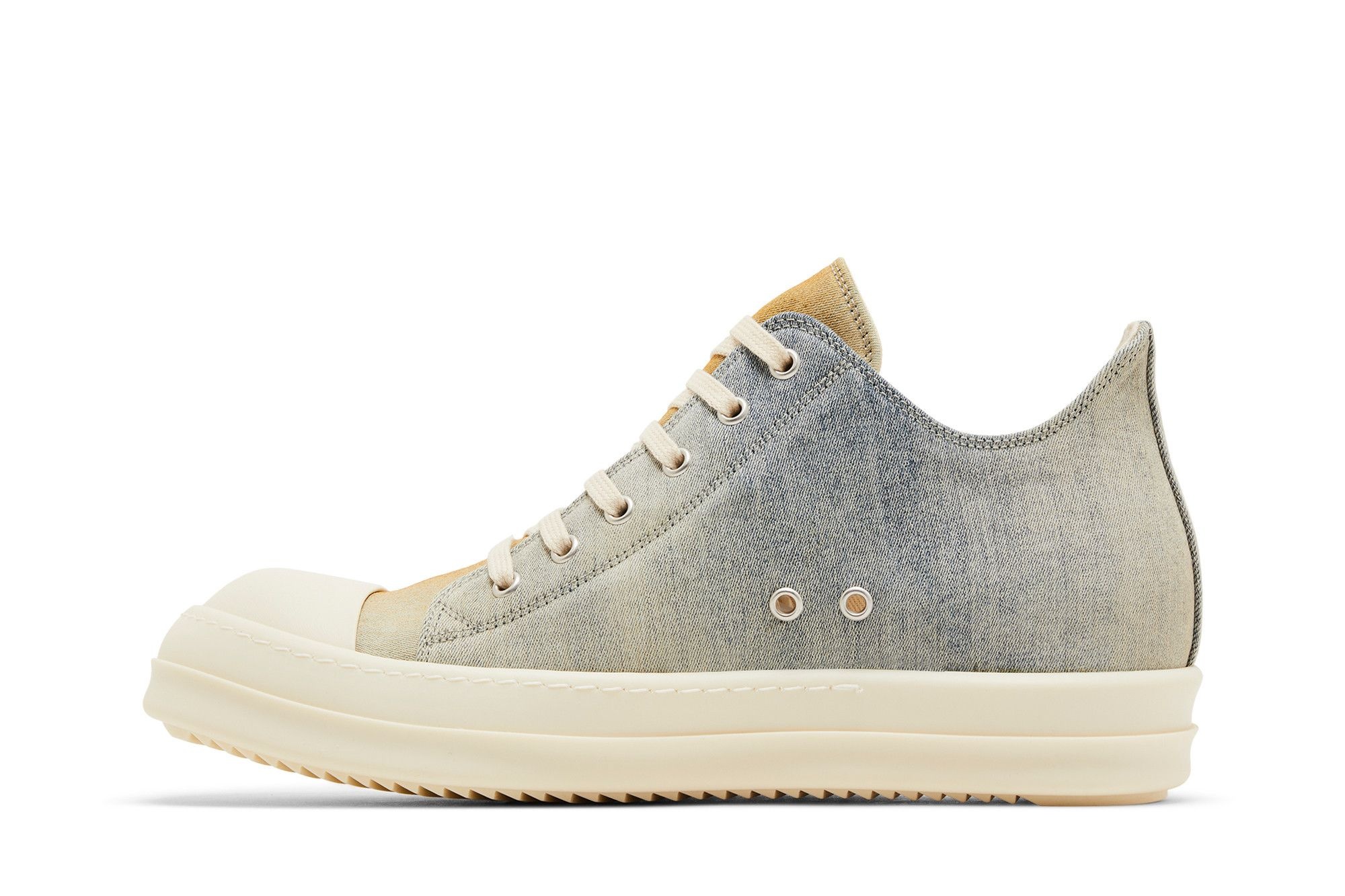 Rick Owens DRKSHDW Lido Denim Low 'Sky Orange Degrade'
