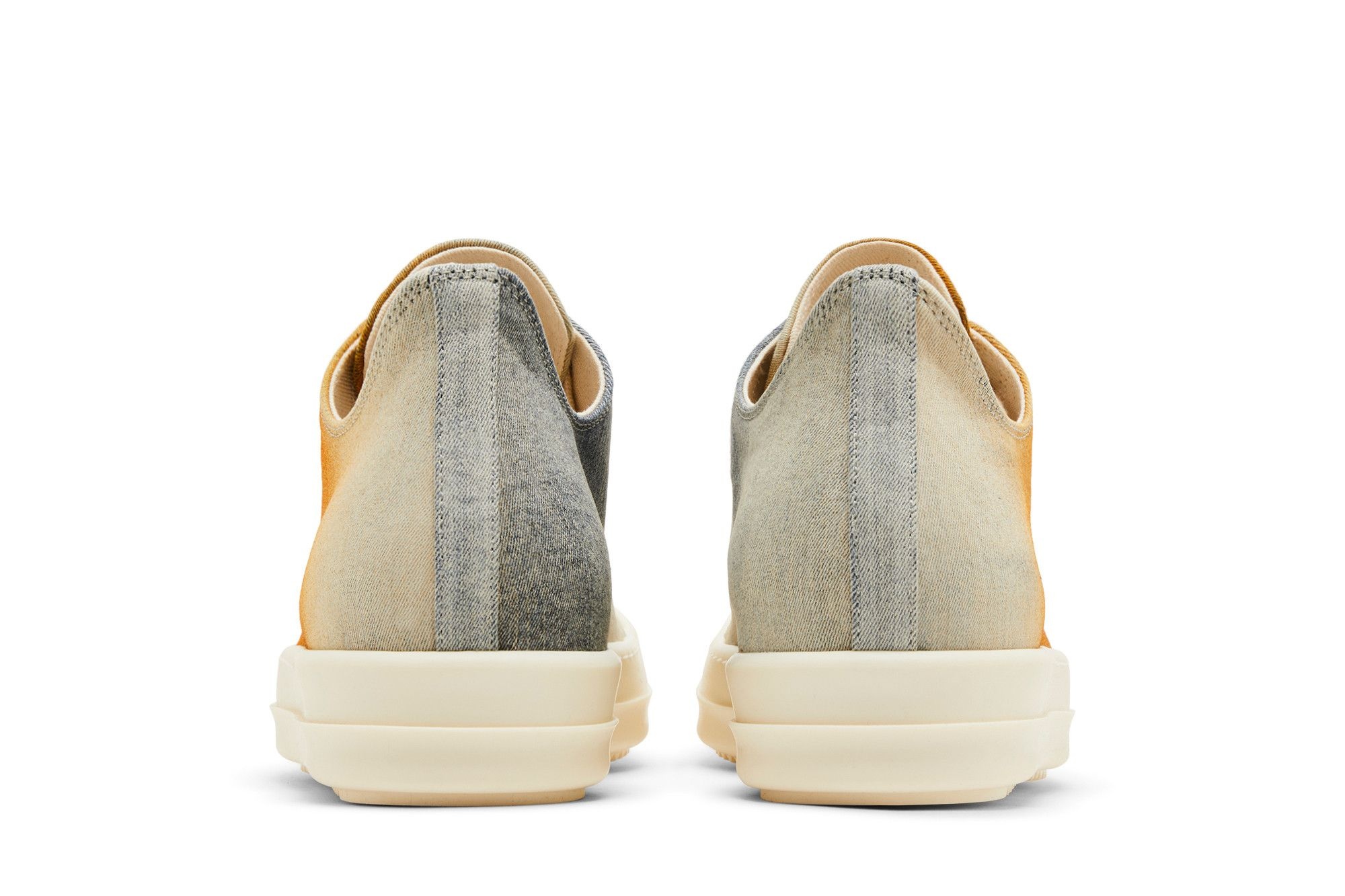 Rick Owens DRKSHDW Lido Denim Low 'Sky Orange Degrade'