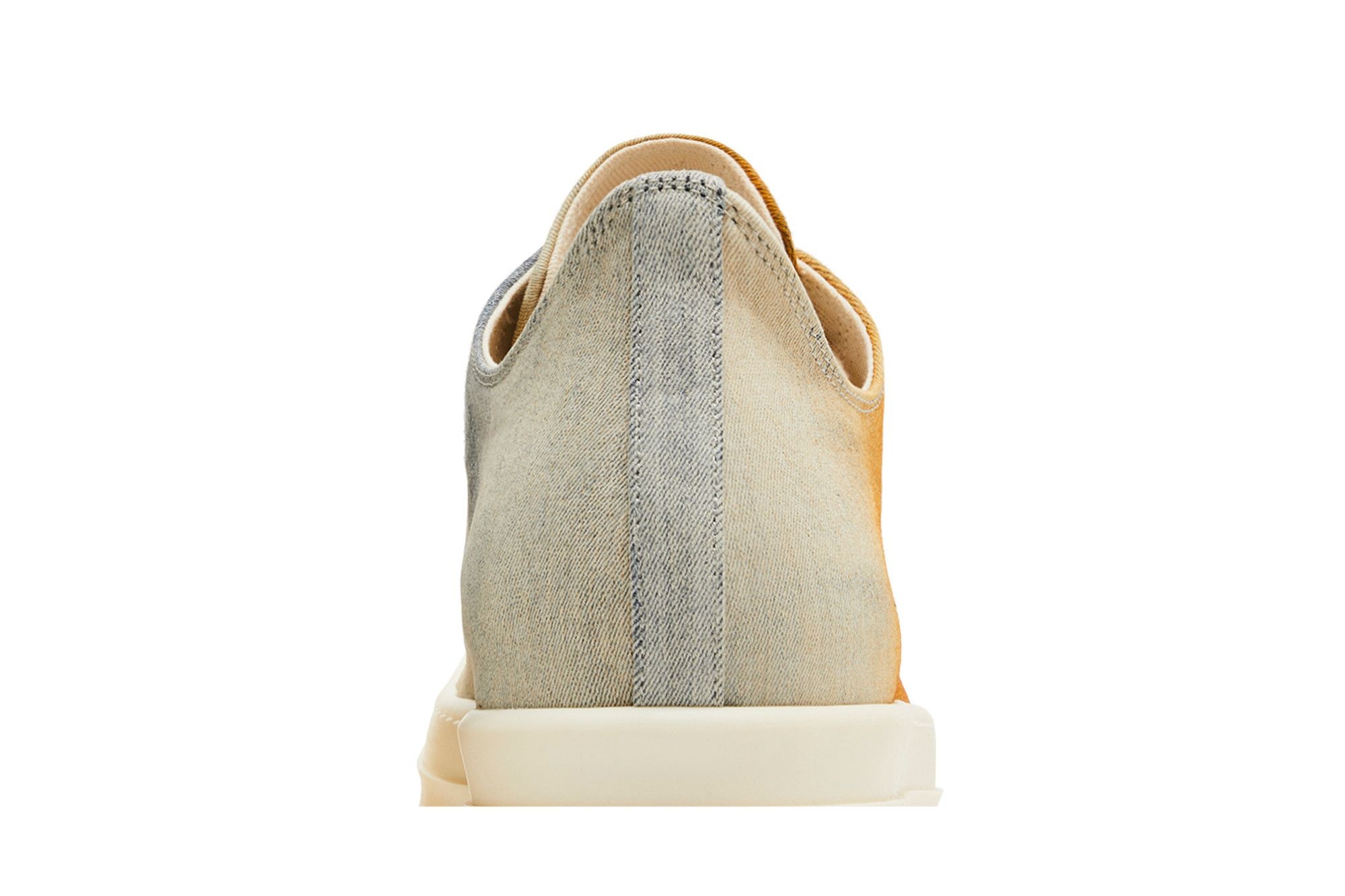 Rick Owens DRKSHDW Lido Denim Low 'Sky Orange Degrade'
