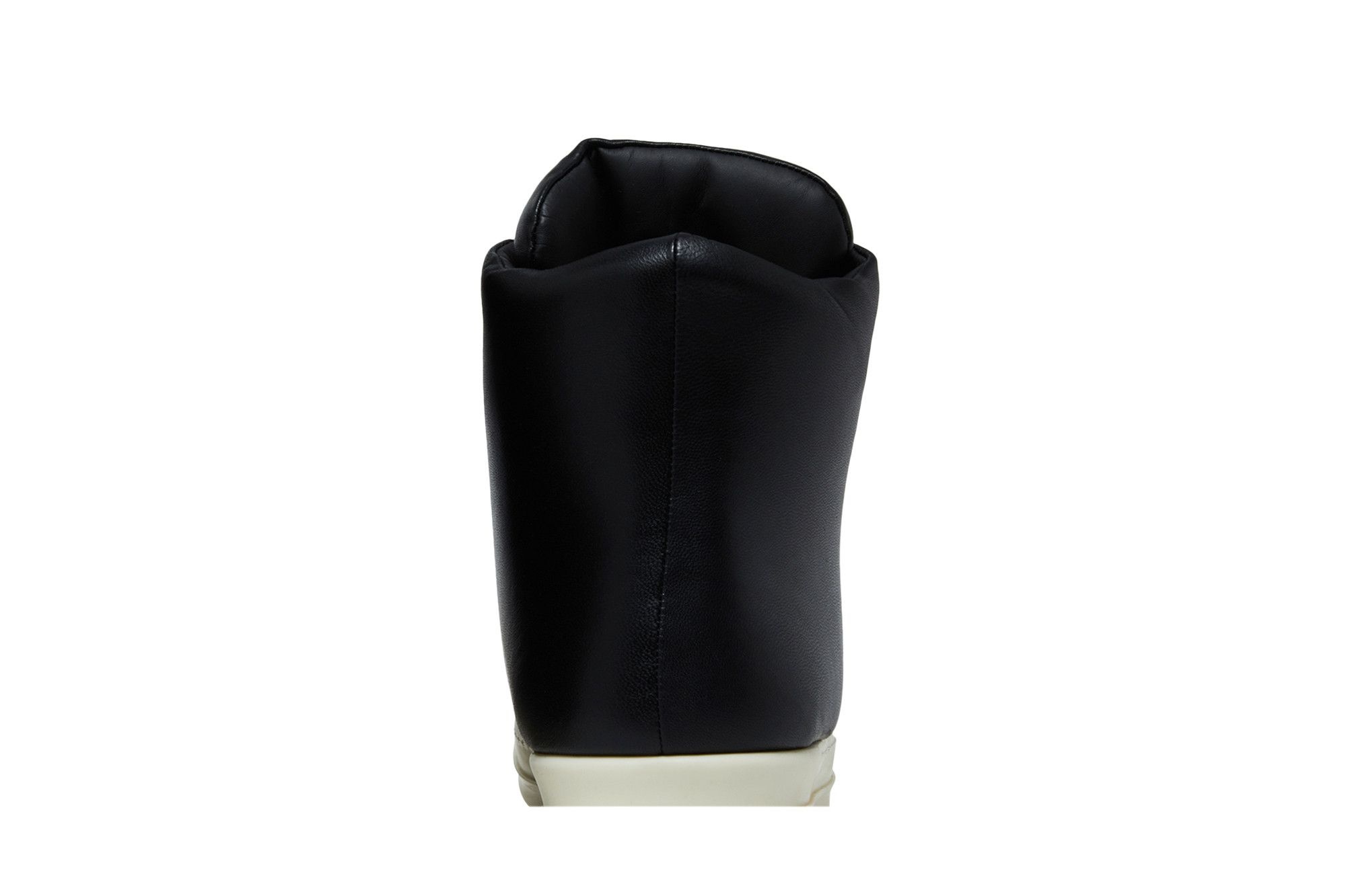 Rick Owens Luxor Jumbo Lace Padded Sneaker 'Black Milk'
