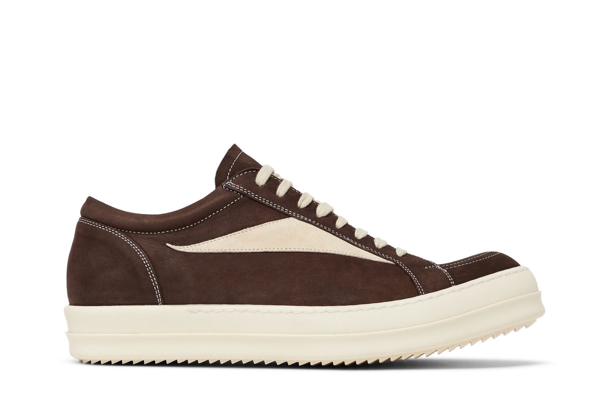 Rick Owens Luxor Vintage Low 'Brown Milk'