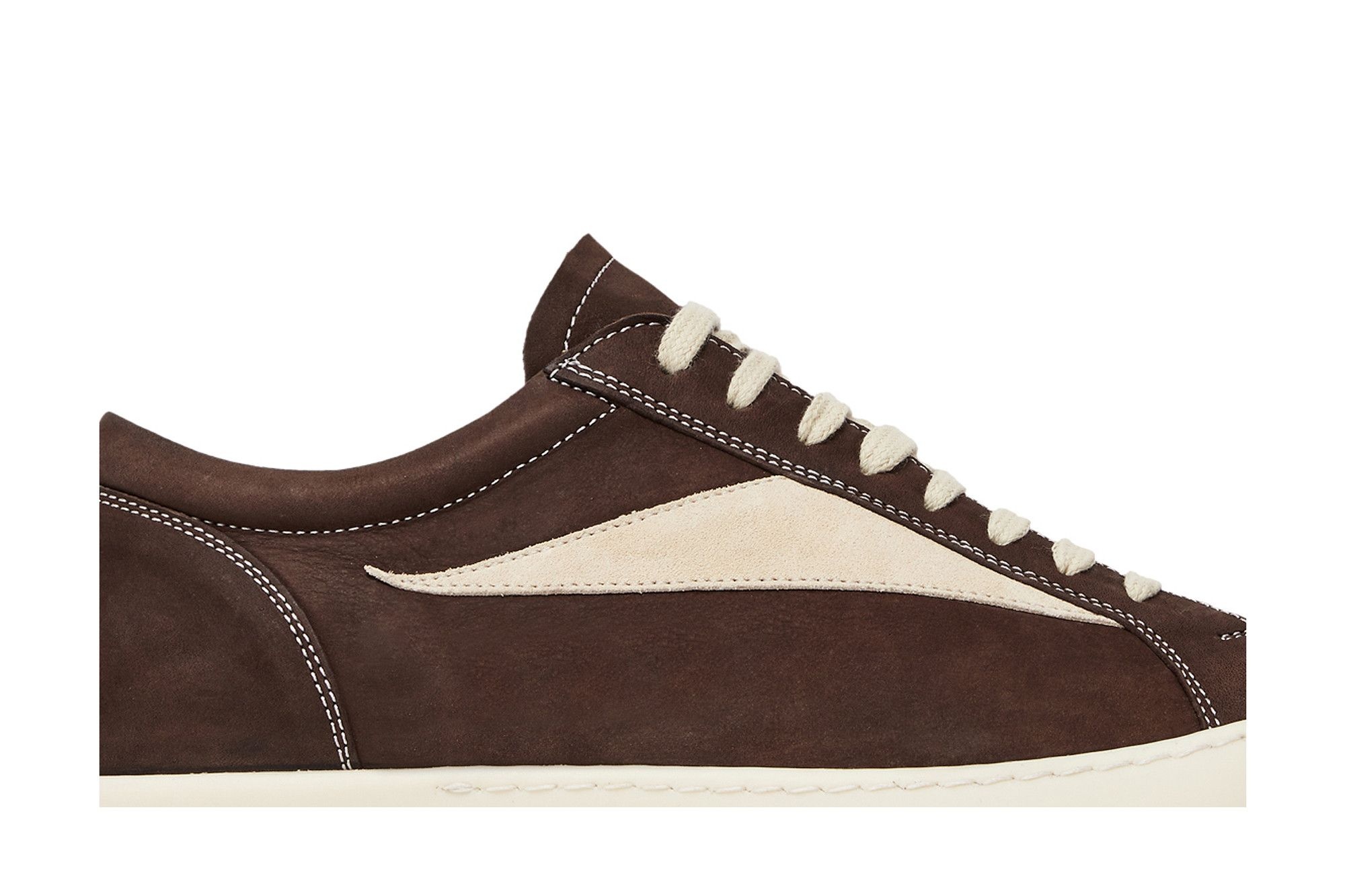 Rick Owens Luxor Vintage Low 'Brown Milk'