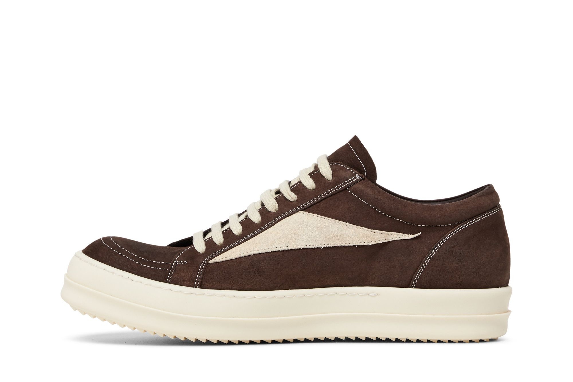 Rick Owens Luxor Vintage Low 'Brown Milk'