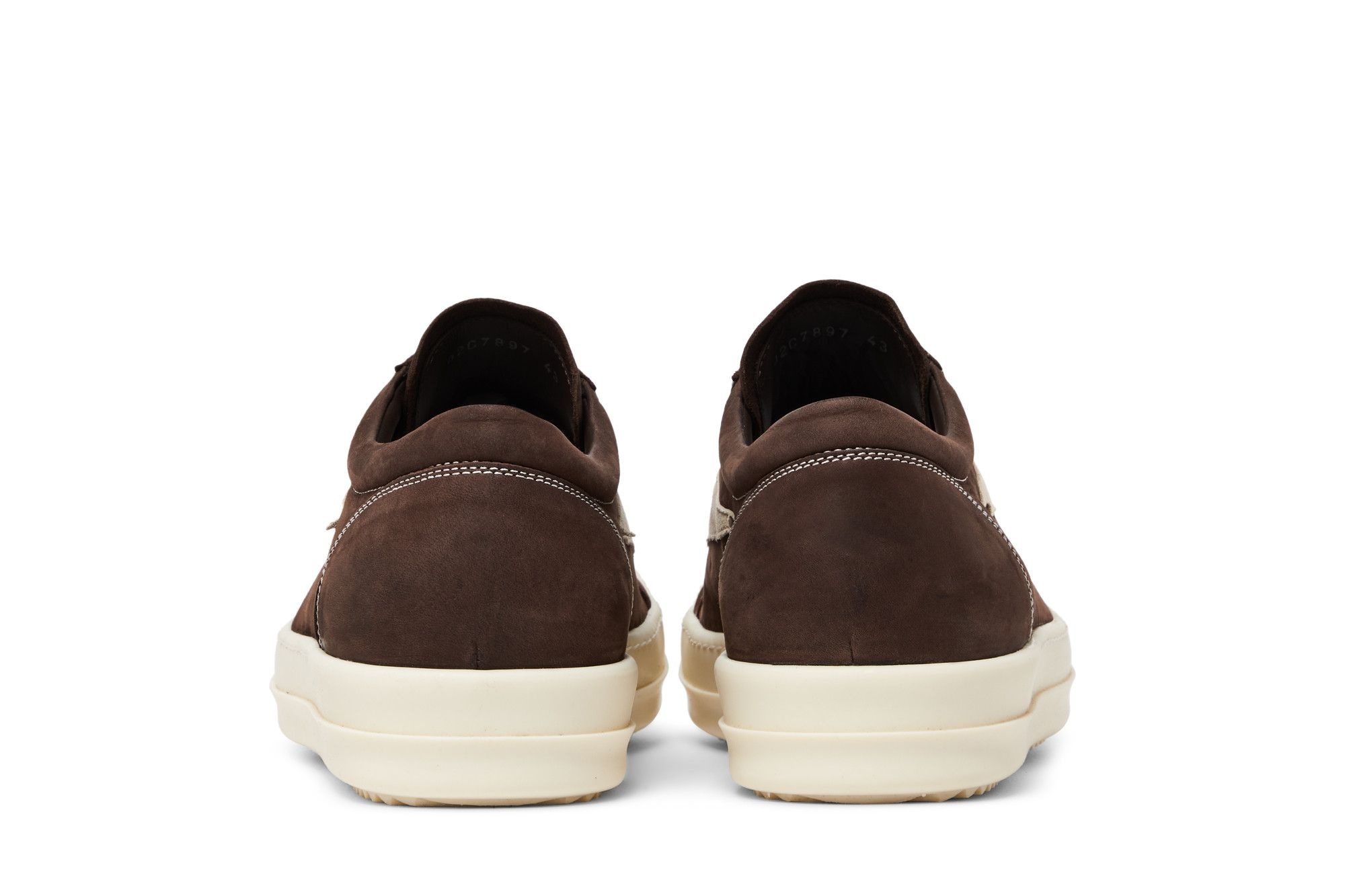 Rick Owens Luxor Vintage Low 'Brown Milk'