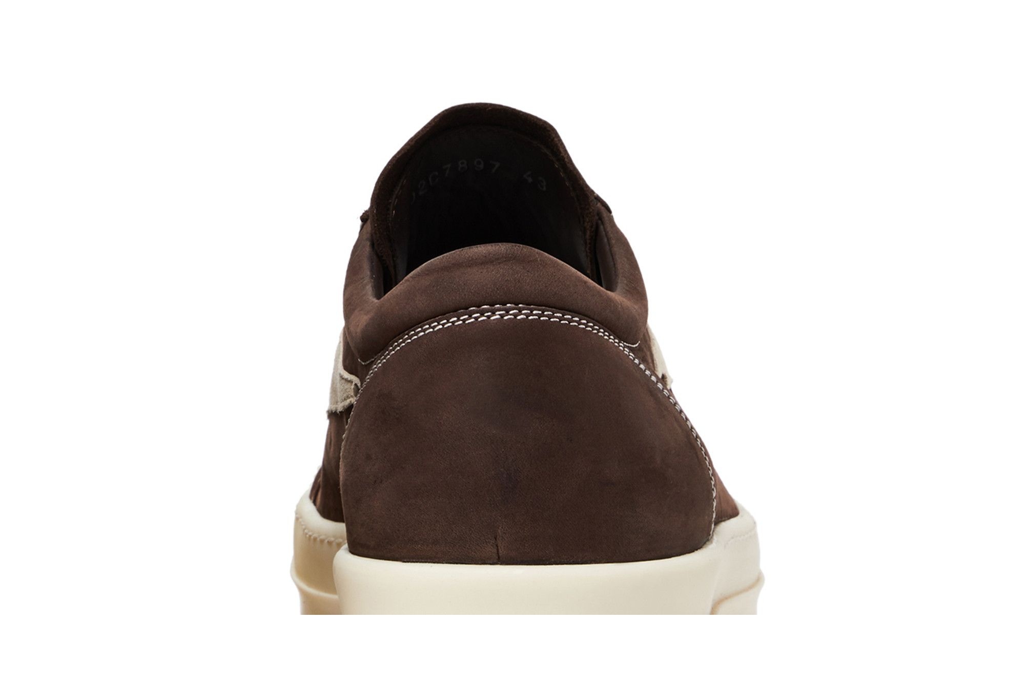 Rick Owens Luxor Vintage Low 'Brown Milk'