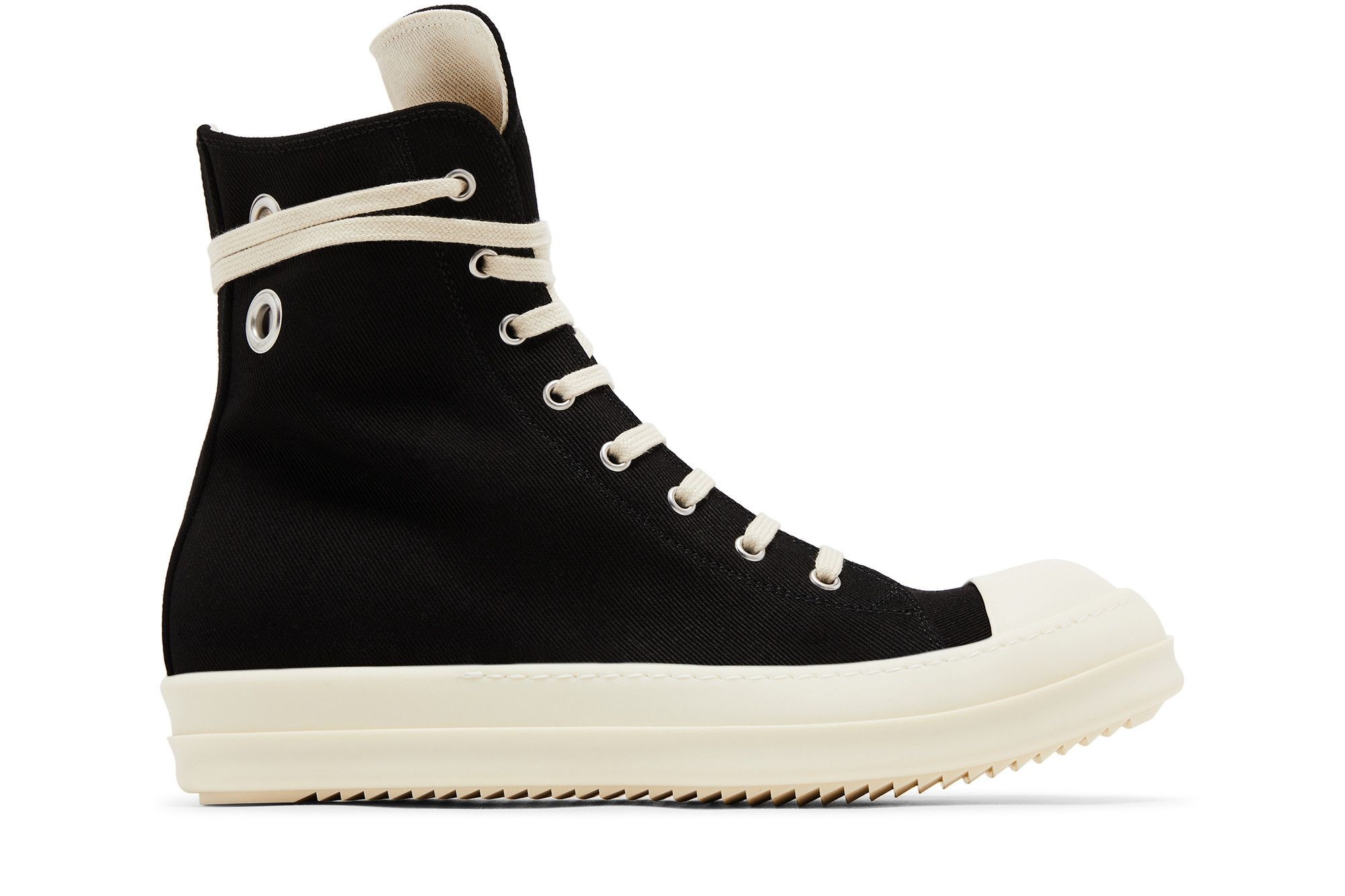 Rick Owens DRKSHDW Hollywood High 'Black Milk'