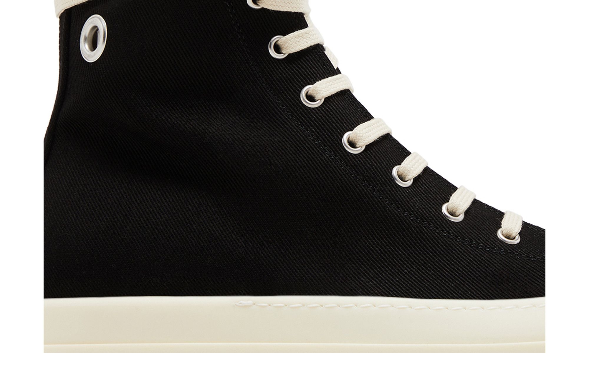 Rick Owens DRKSHDW Hollywood High 'Black Milk'