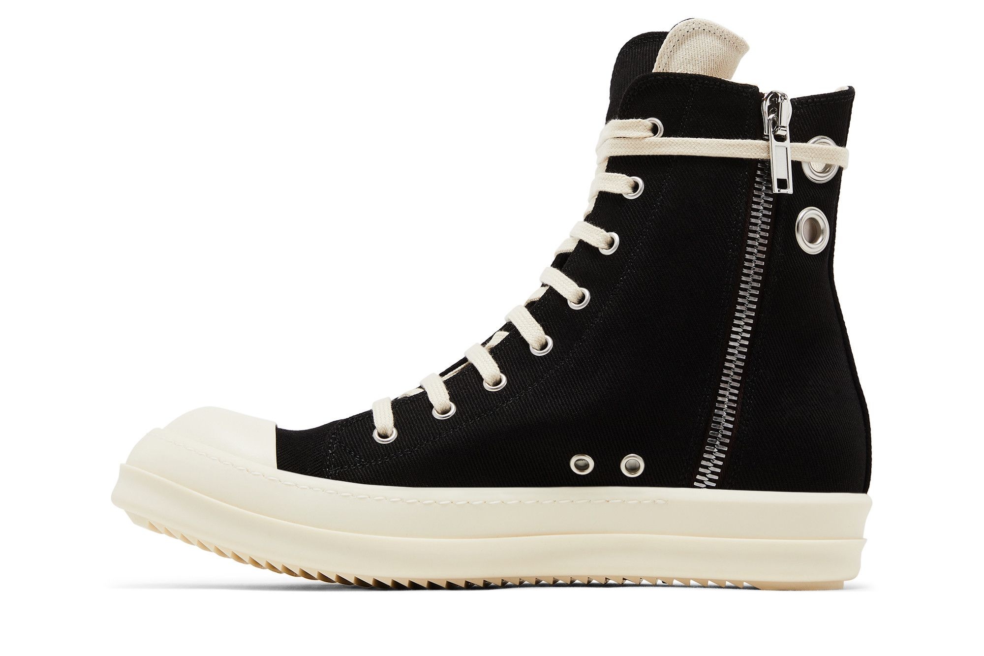 Rick Owens DRKSHDW Hollywood High 'Black Milk'