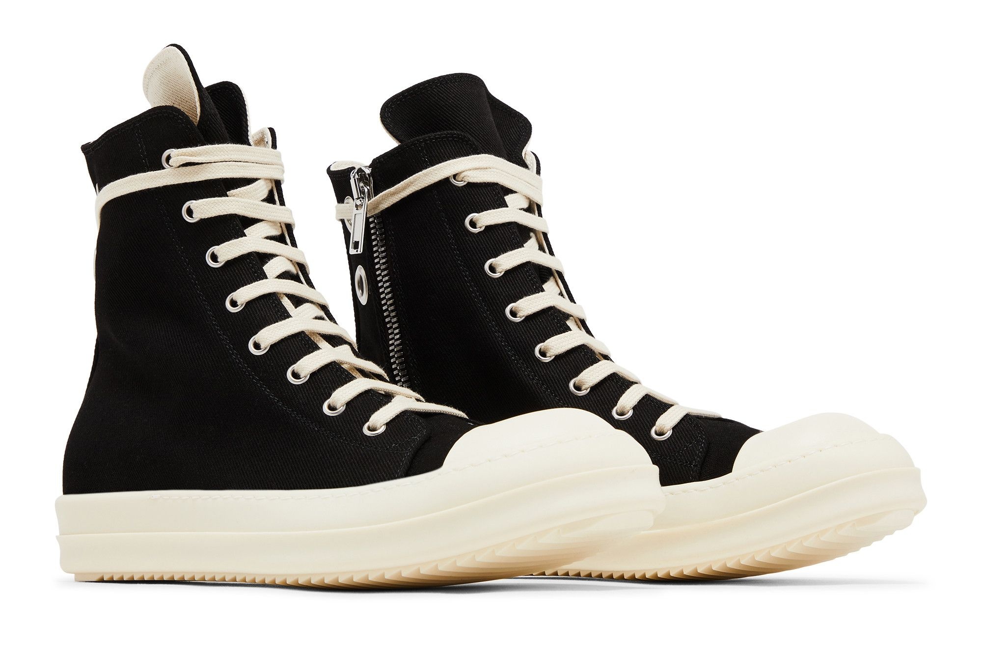 Rick Owens DRKSHDW Hollywood High 'Black Milk'