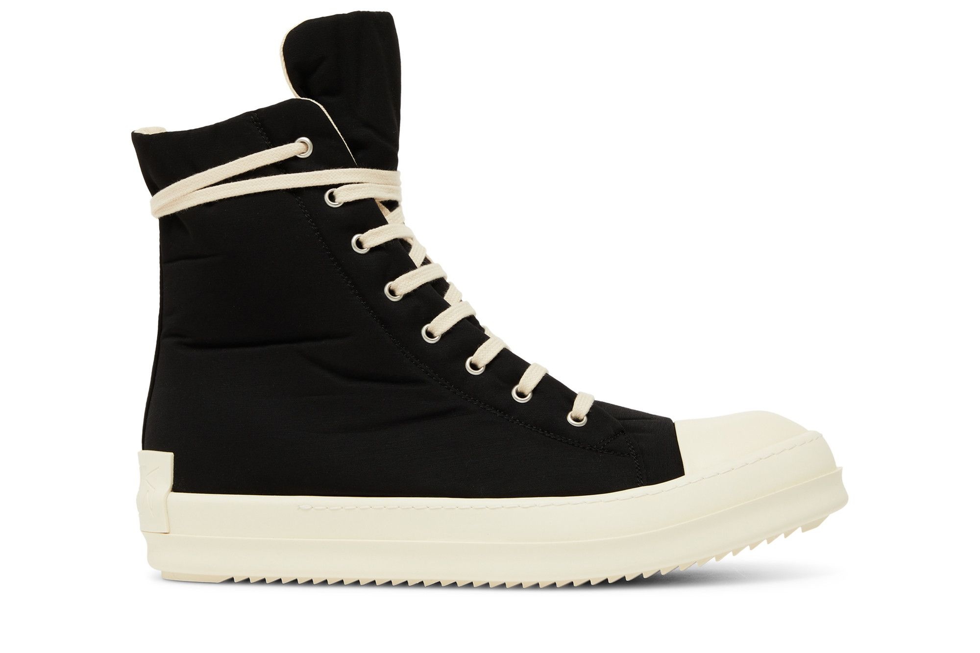 Rick Owens DRKSHDW Strobe Cotton Nylon High 'Black Milk'