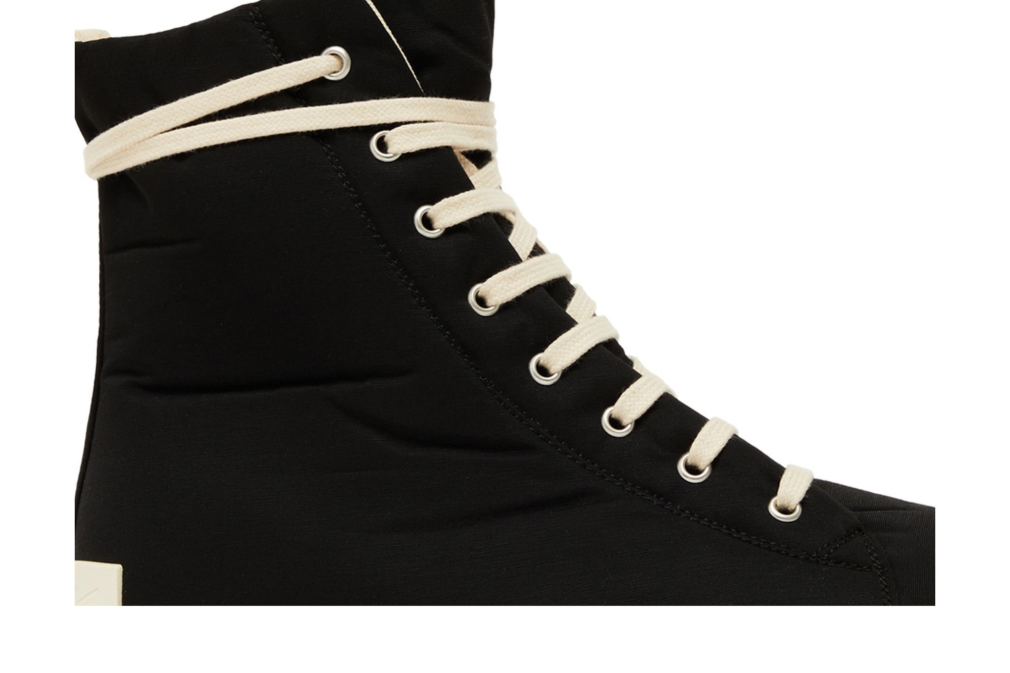 Rick Owens DRKSHDW Strobe Cotton Nylon High 'Black Milk'