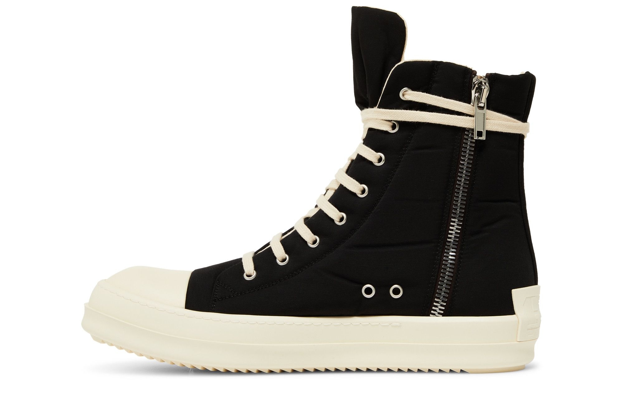 Rick Owens DRKSHDW Strobe Cotton Nylon High 'Black Milk'