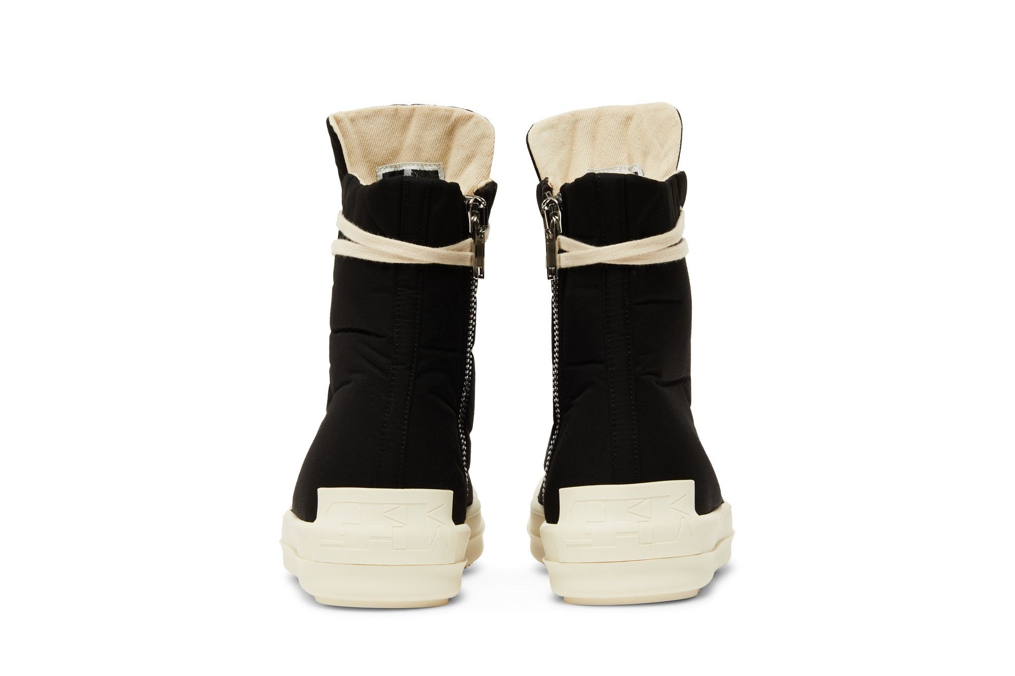 Rick Owens DRKSHDW Strobe Cotton Nylon High 'Black Milk'