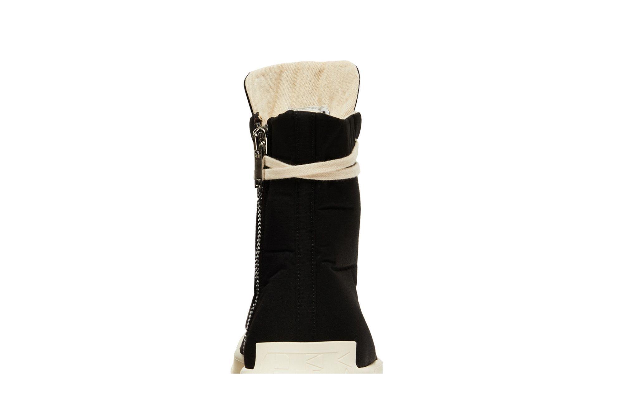 Rick Owens DRKSHDW Strobe Cotton Nylon High 'Black Milk'