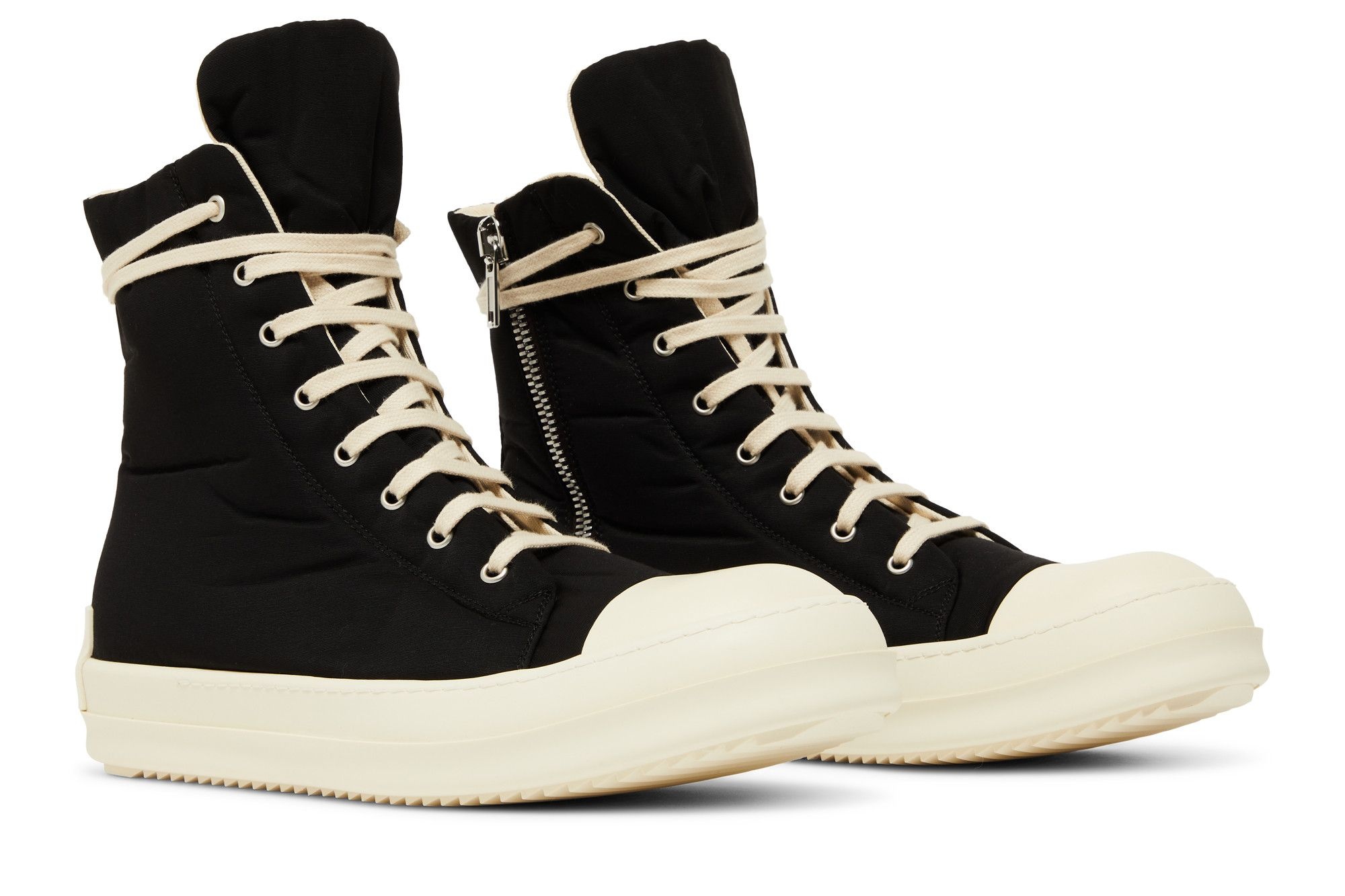 Rick Owens DRKSHDW Strobe Cotton Nylon High 'Black Milk'