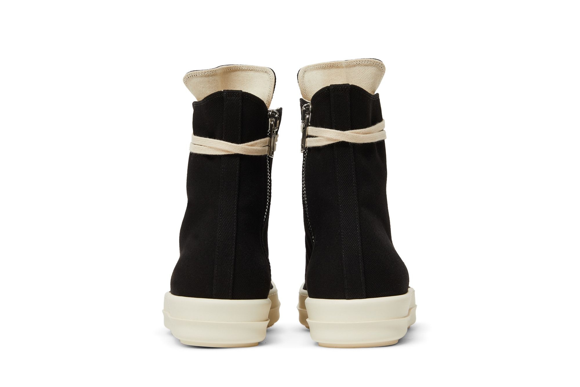 Rick Owens DRKSHDW Strobe Cotton Denim High 'Black Milk'