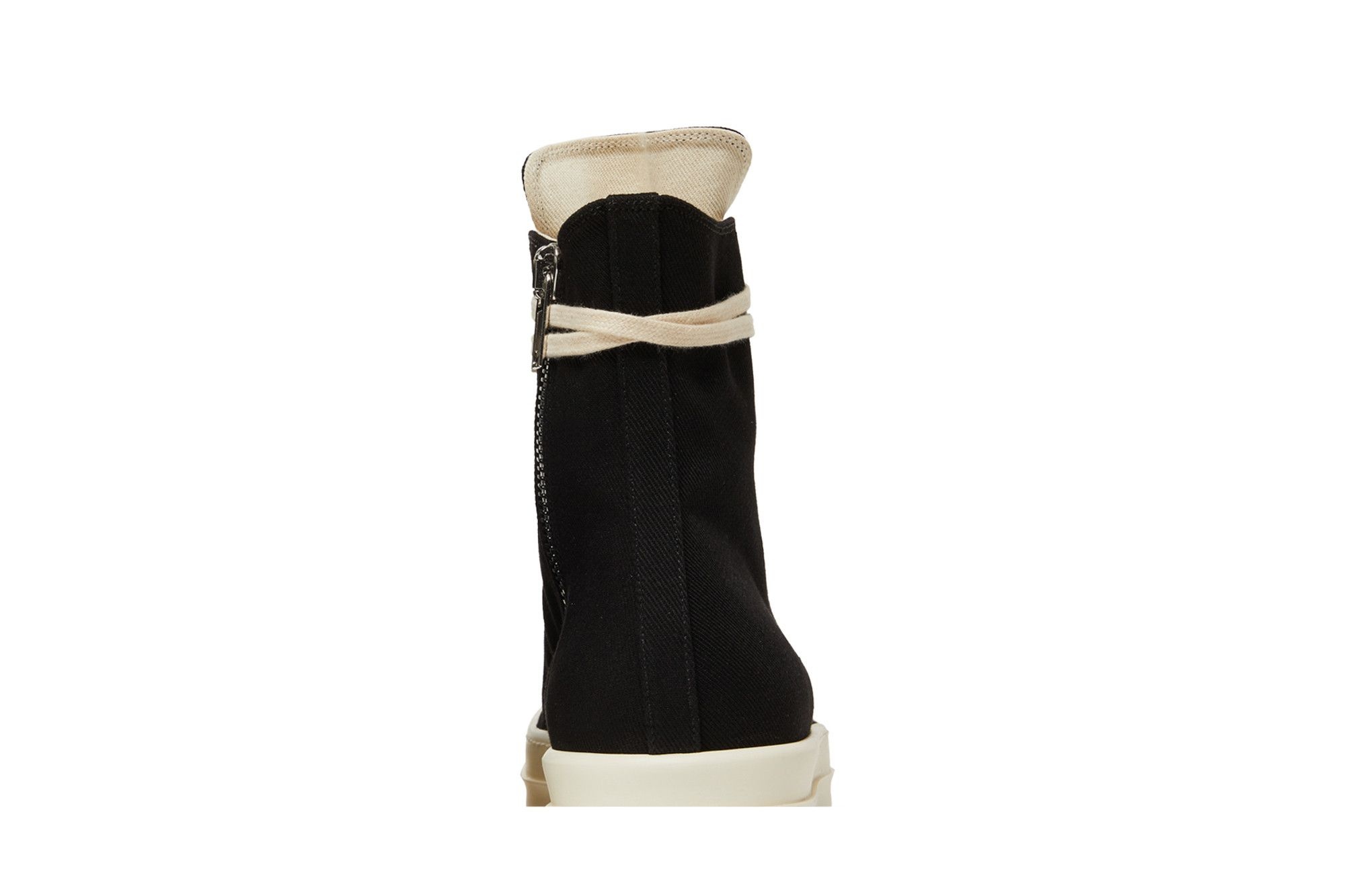 Rick Owens DRKSHDW Strobe Cotton Denim High 'Black Milk'