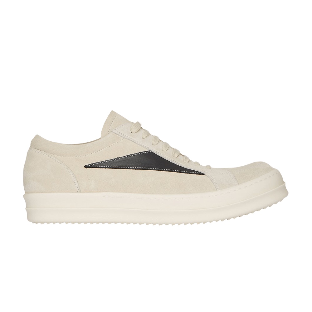 Rick Owens Luxor Vintage Low 'Milk Black'