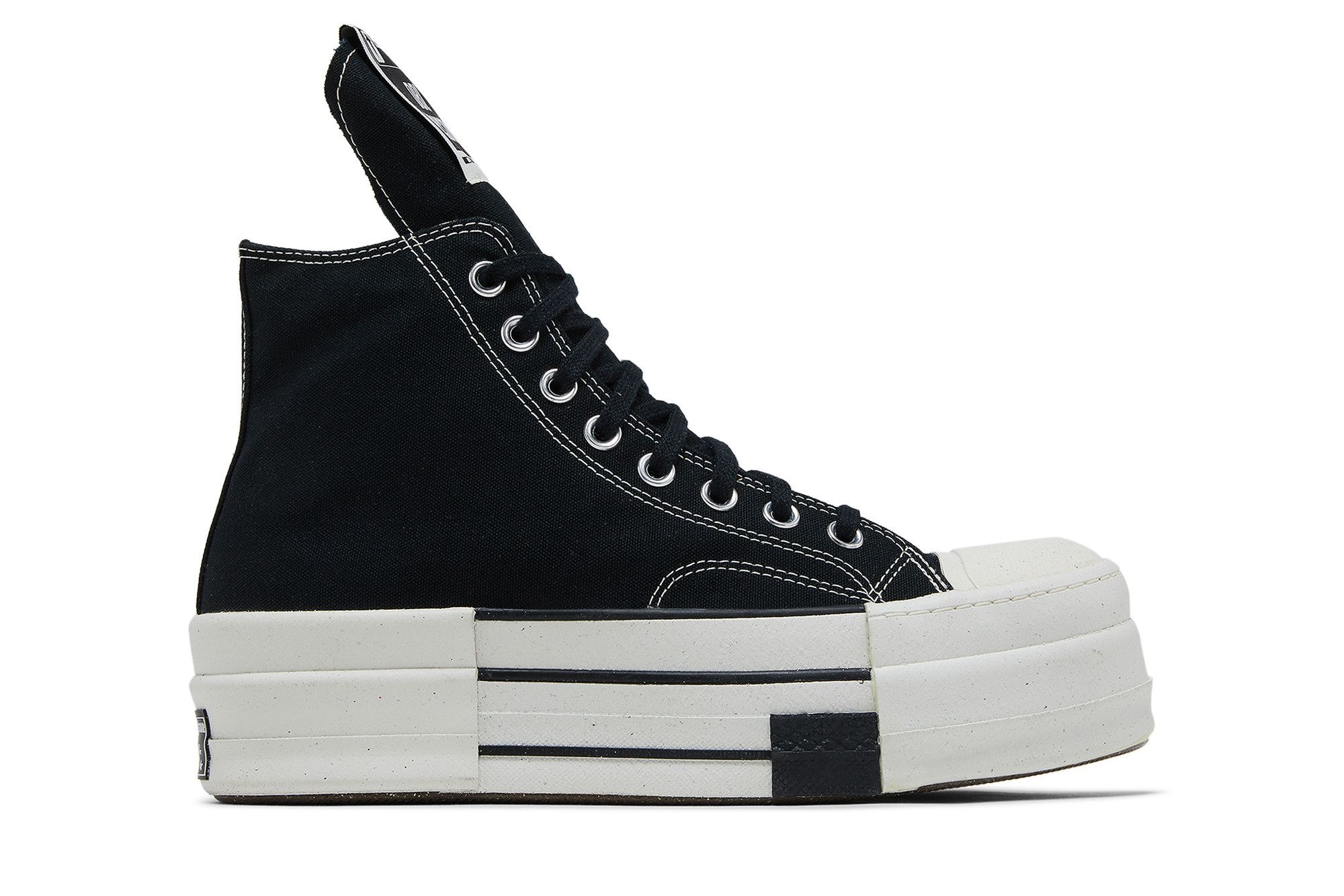 Converse x Rick Owens DRKSHDW DBL DRKSTAR Chuck 70 High 'Black'