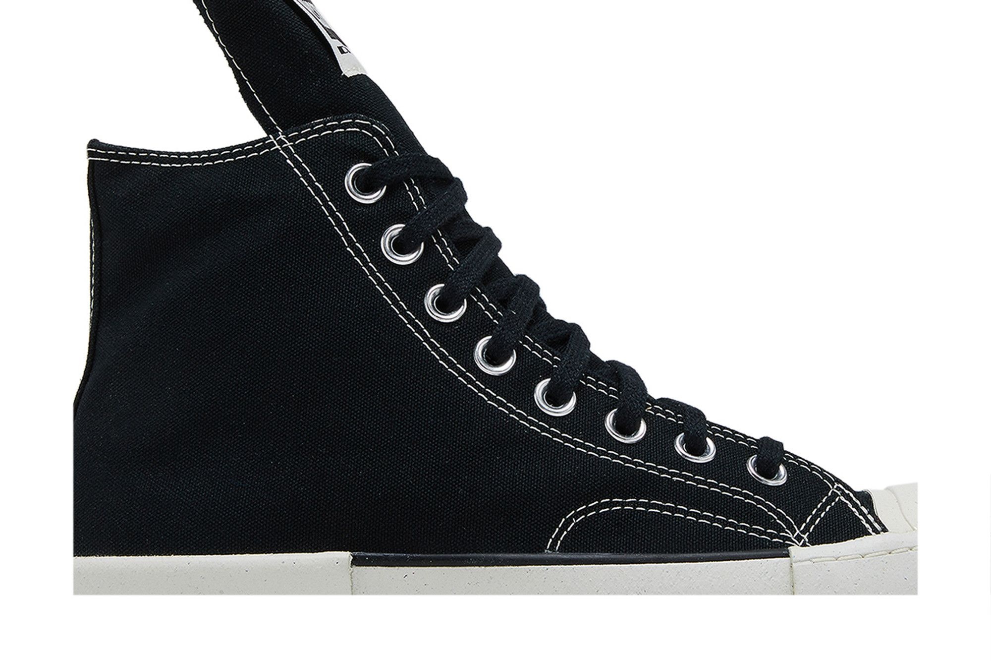 Converse x Rick Owens DRKSHDW DBL DRKSTAR Chuck 70 High 'Black'