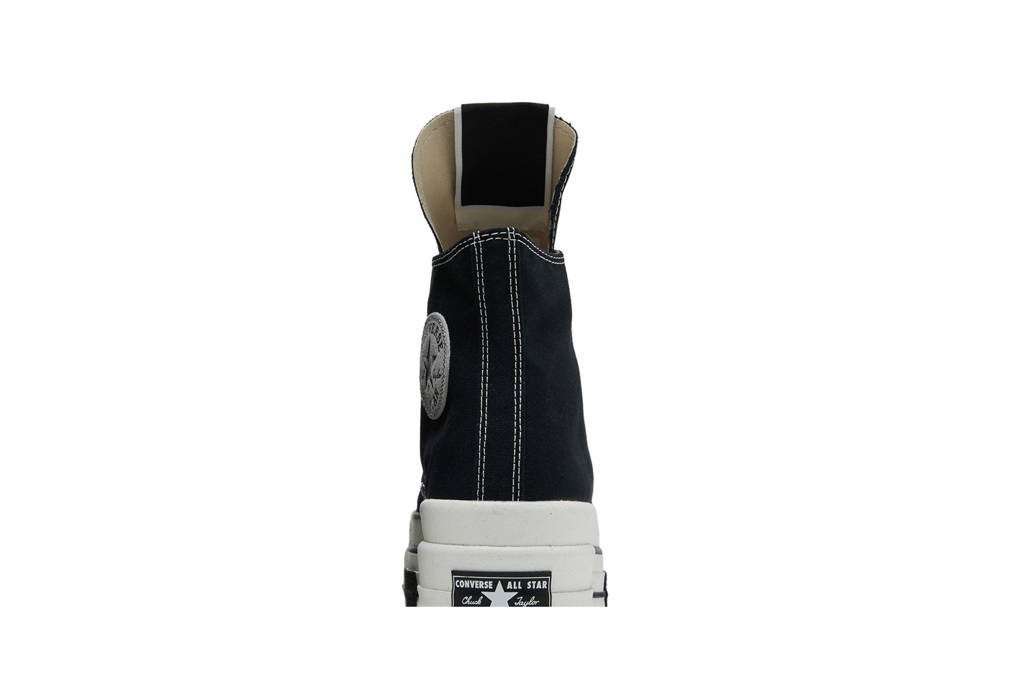 Converse x Rick Owens DRKSHDW DBL DRKSTAR Chuck 70 High 'Black'