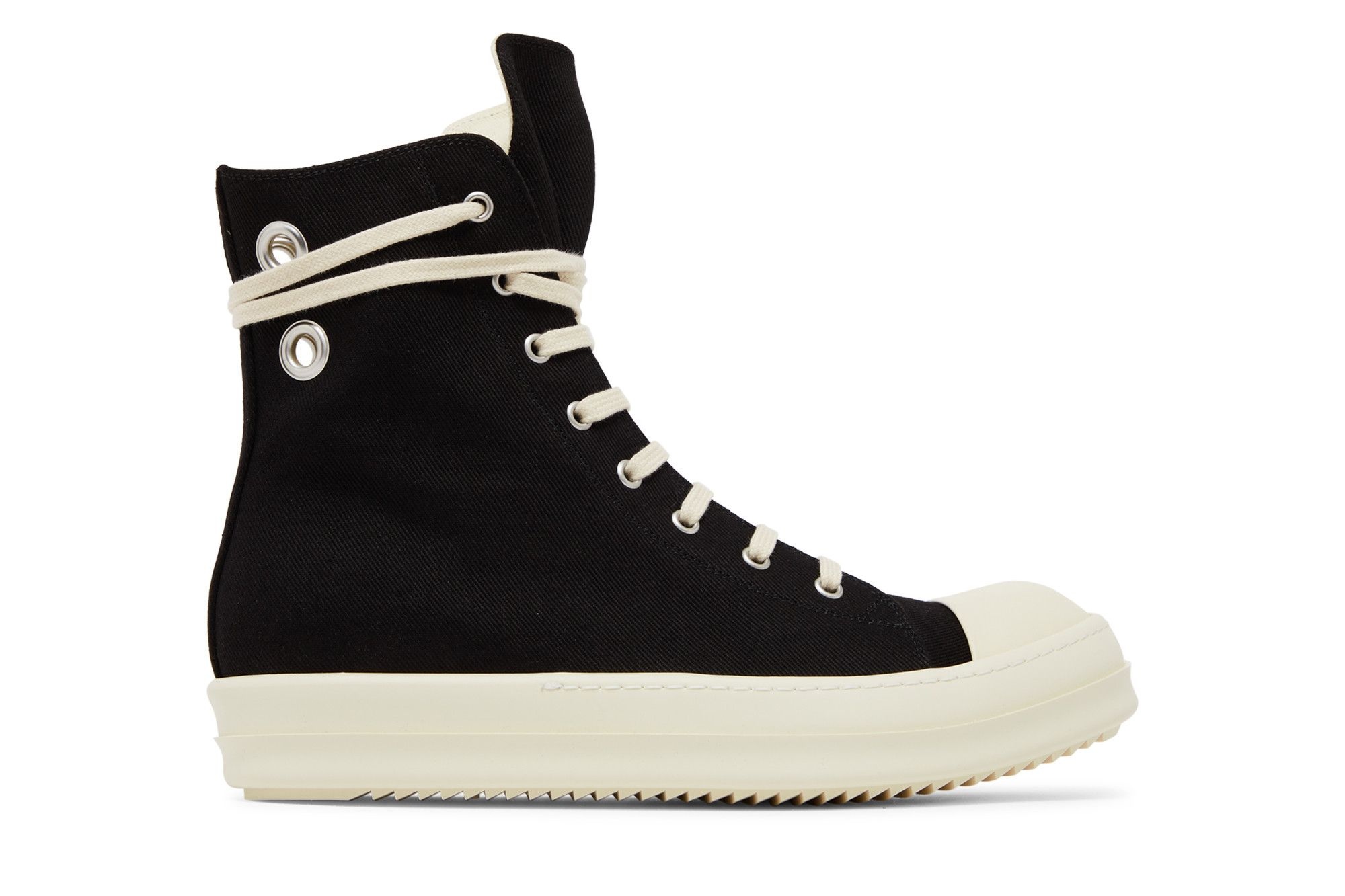 Rick Owens DRKSHDW Luxor High 'Black Milk'