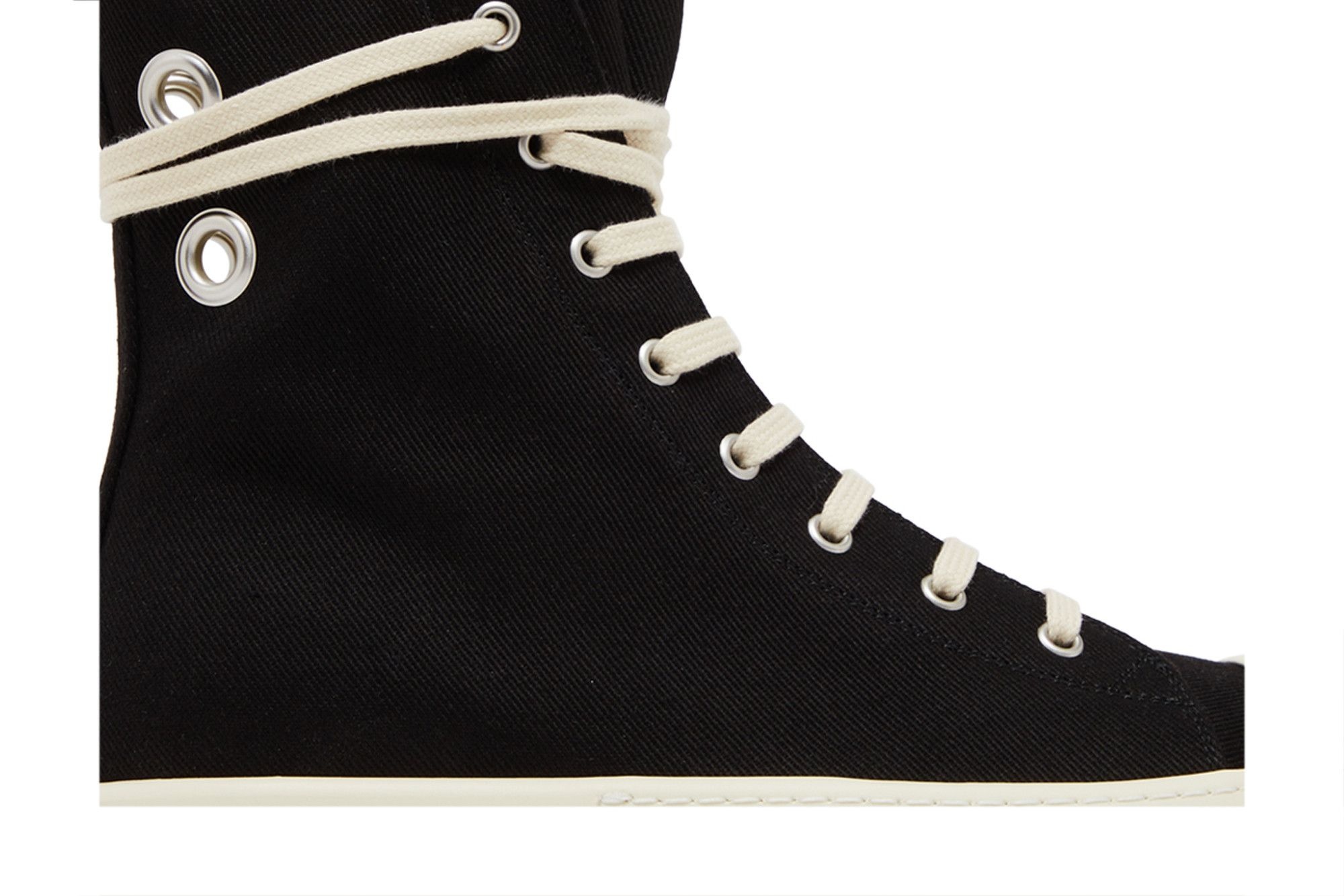 Rick Owens DRKSHDW Luxor High 'Black Milk'