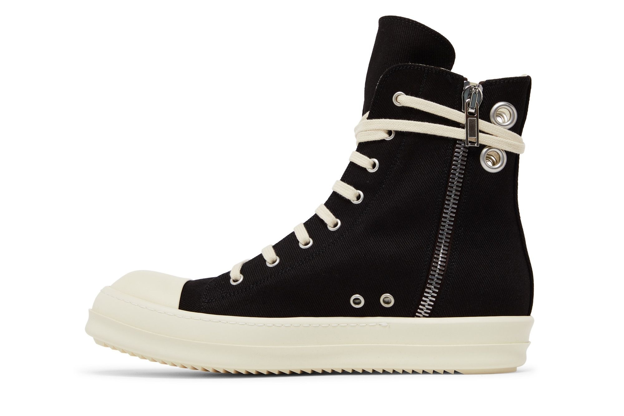 Rick Owens DRKSHDW Luxor High 'Black Milk'