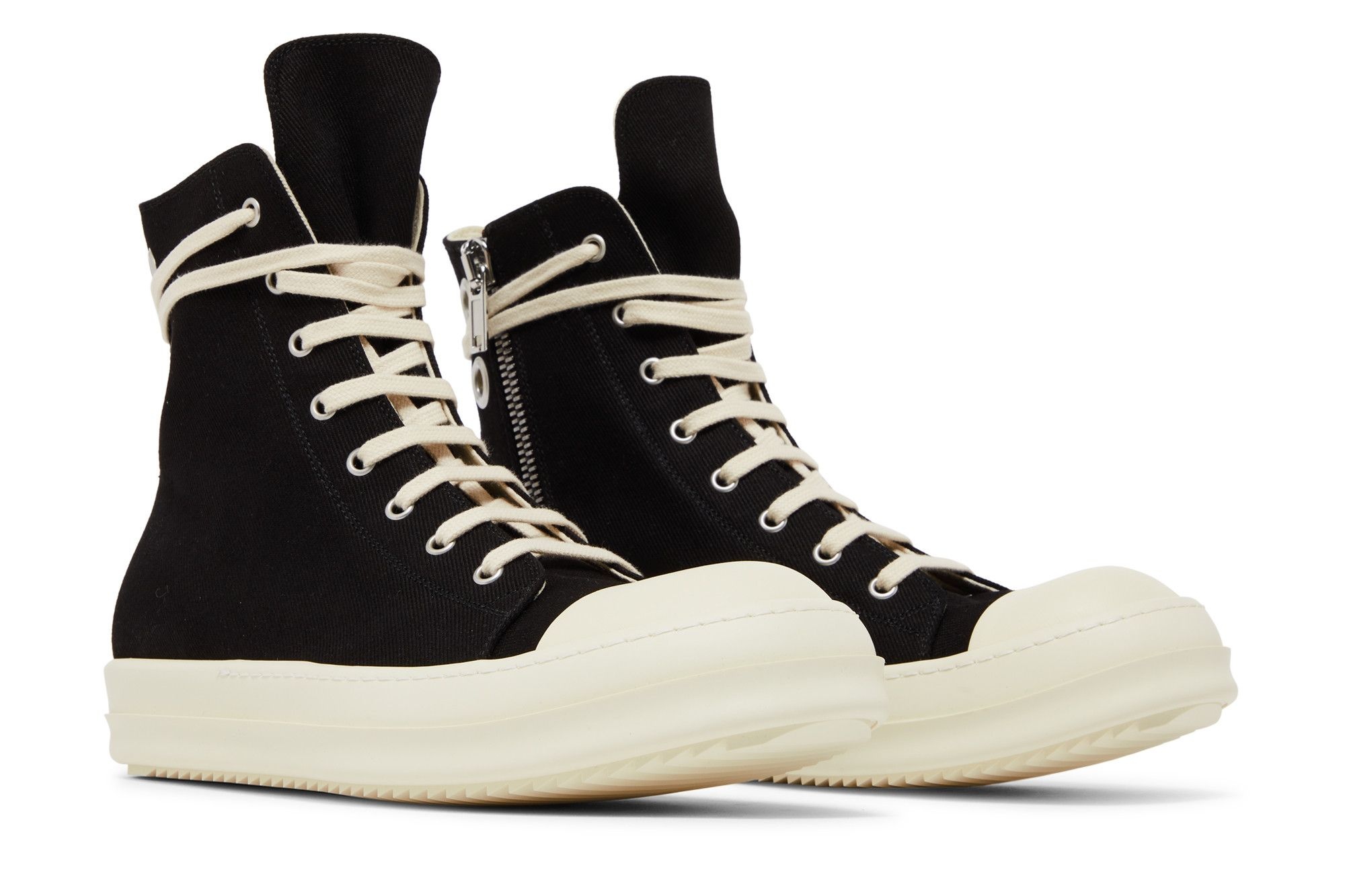 Rick Owens DRKSHDW Luxor High 'Black Milk'