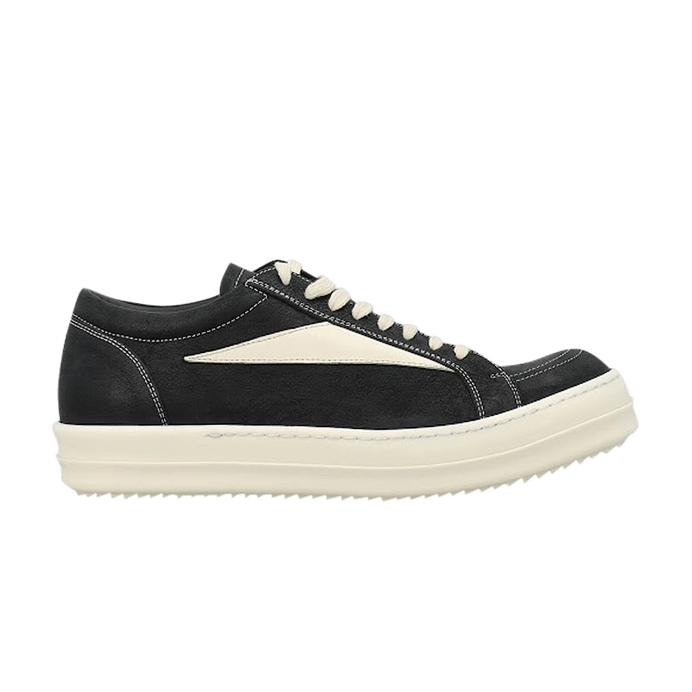 Rick Owens Luxor Vintage Sneaker 'Black Nubuck'