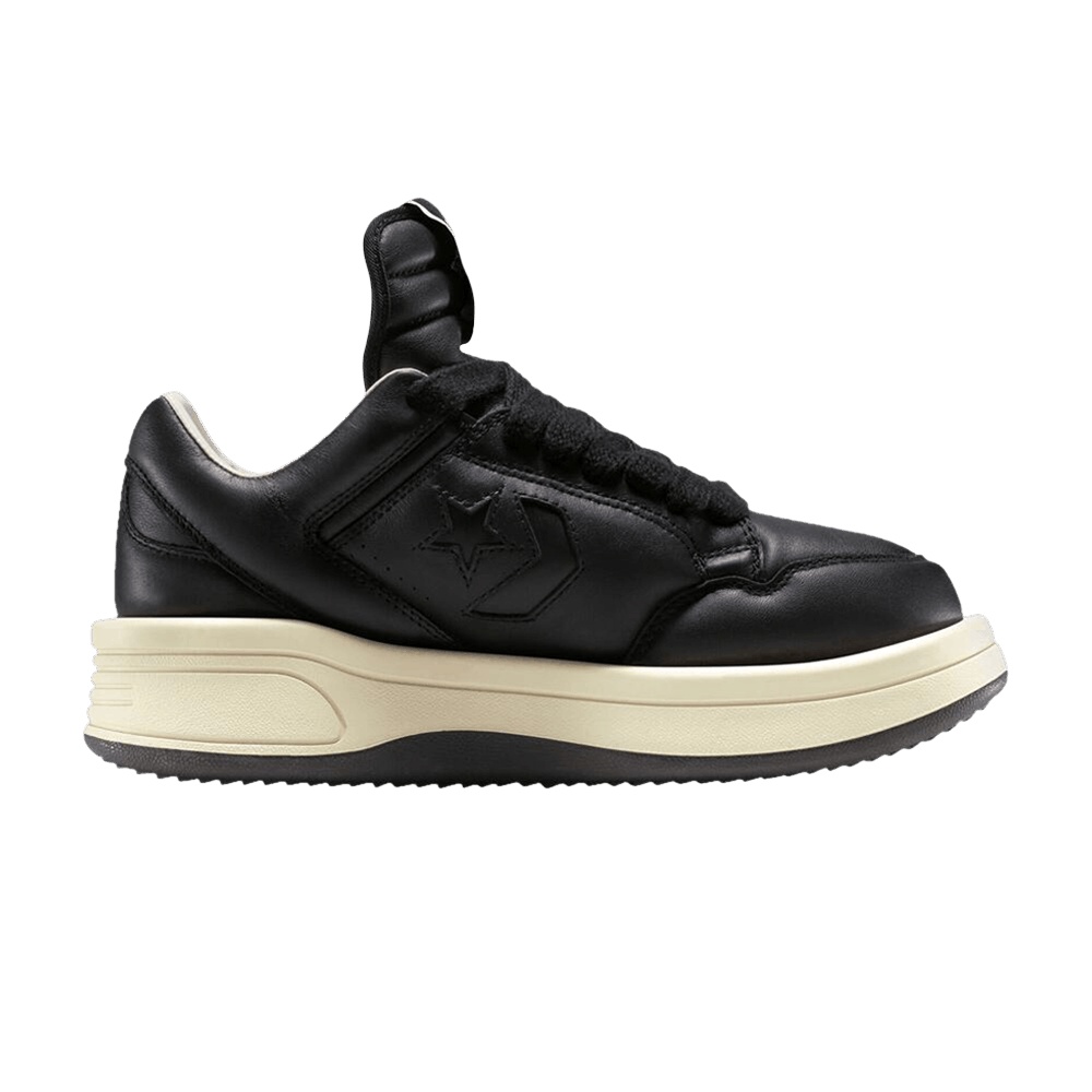 Converse x Rick Owens DRKSHDW TURBOWPN Low 'Black Cloud Cream'