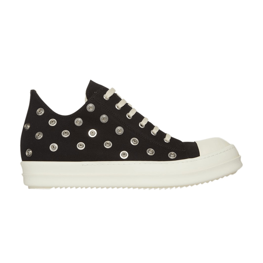 Rick Owens DRKSHDW Luxor Low 'Male Snaps - Black'
