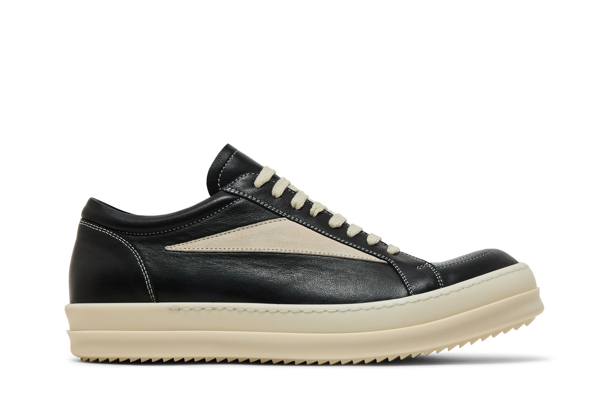 Rick Owens Hollywood Vintage Low 'Black Milk'