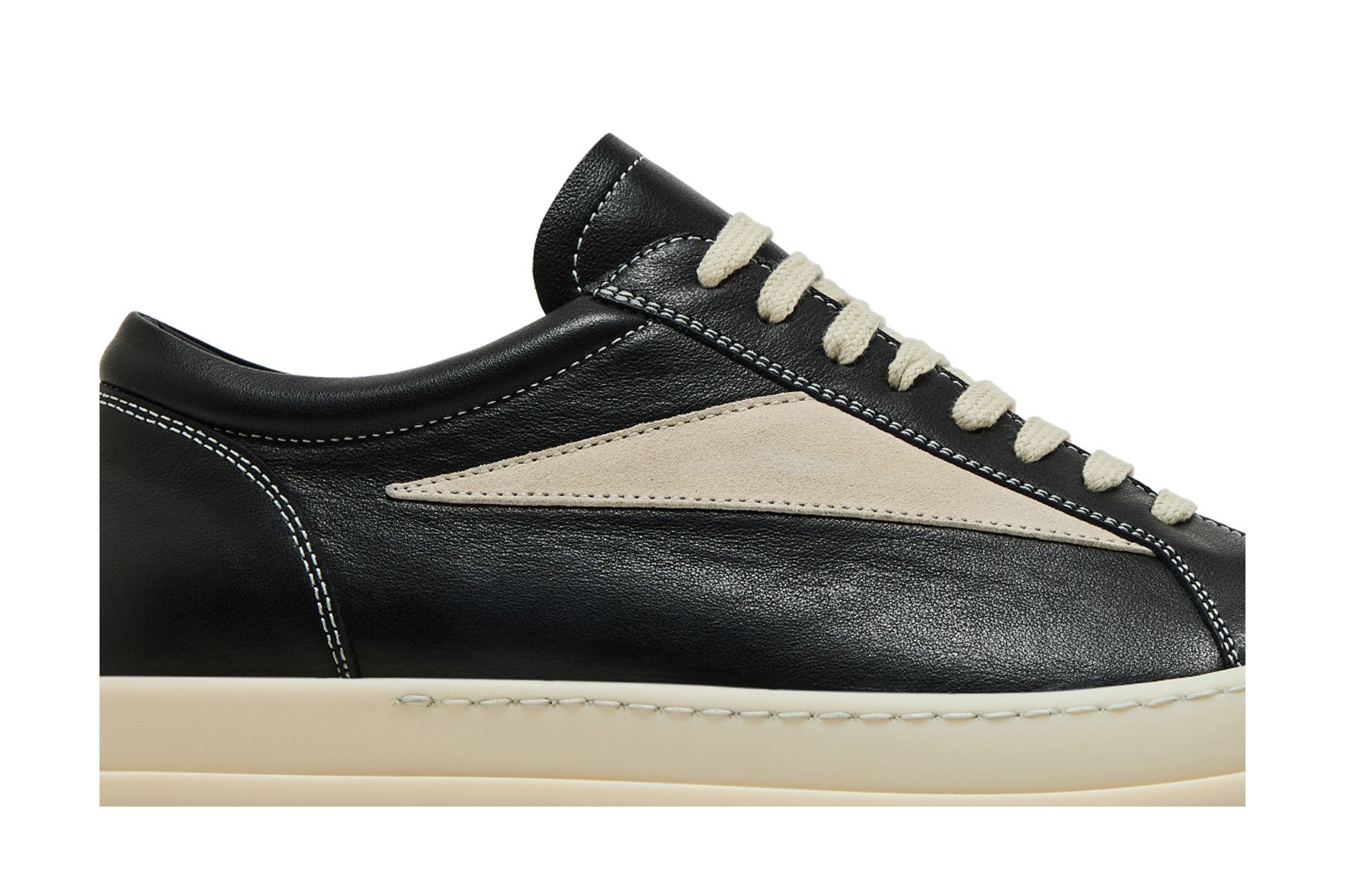 Rick Owens Hollywood Vintage Low 'Black Milk'